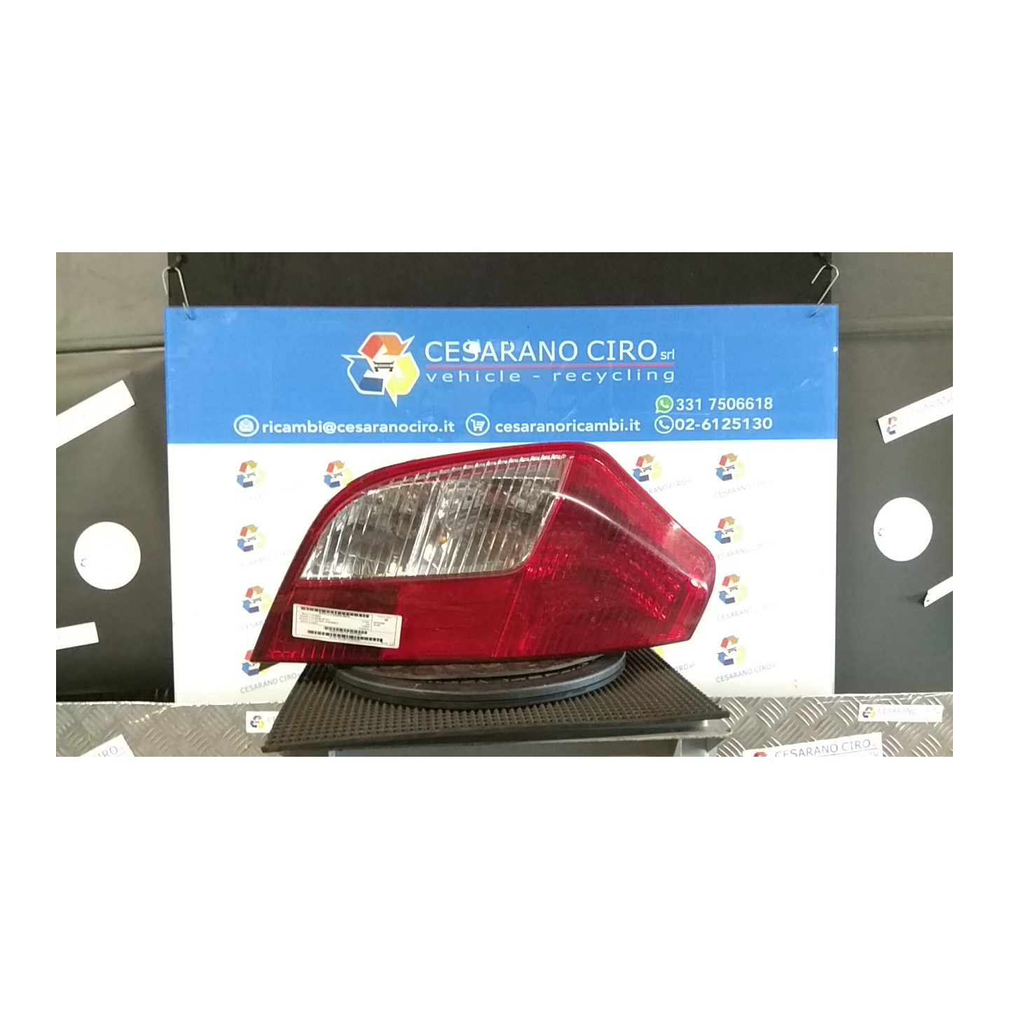 FANALE POST. SX. 015 HYUNDAI I10 (02/08-06/14-) G4HG 924010X020