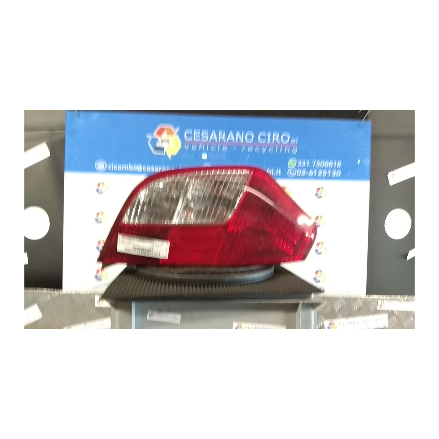 FANALE POST. SX. 015 HYUNDAI I10 (02/08-06/14-) G4HG 924010X020