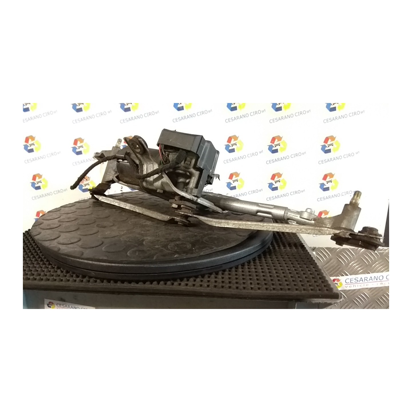 MECCANISMO TERGIPARABREZZA CON MOTORINO 044 LANCIA Y (10/00-03/04) 188A4000 46408351