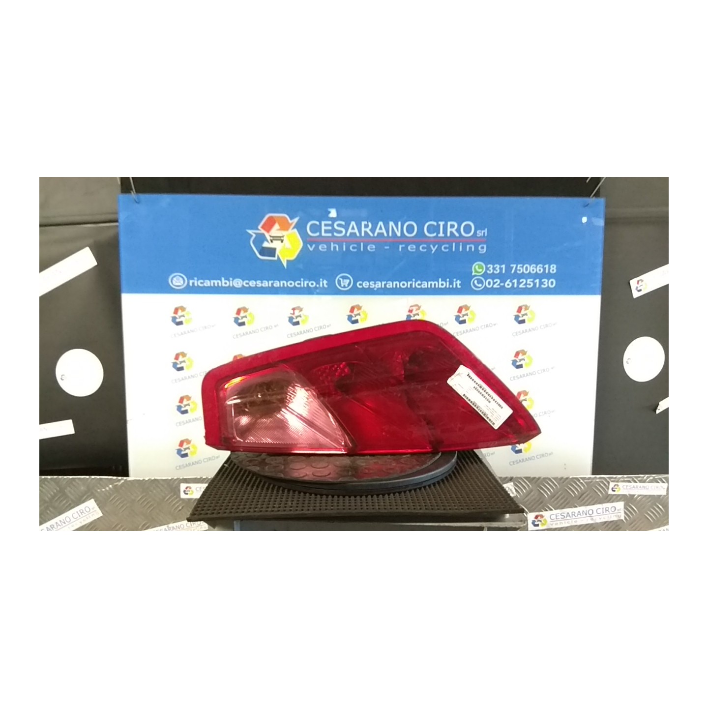 FANALE POST. DX. 056 FIAT GRANDE PUNTO (2Y) (06/05-12/08 350A1000 51701590