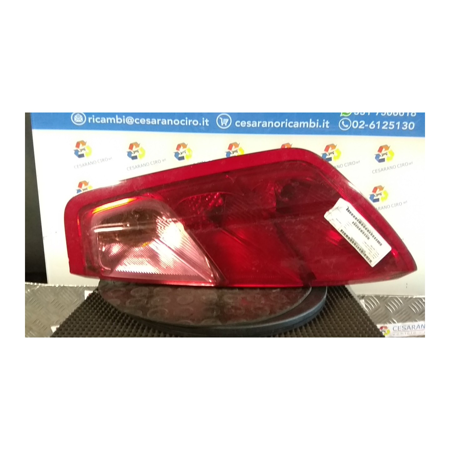 FANALE POST. DX. 056 FIAT GRANDE PUNTO (2Y) (06/05-12/08 350A1000 51701590