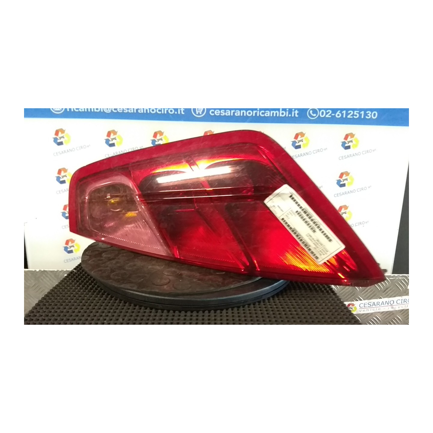 FANALE POST. DX. 056 FIAT GRANDE PUNTO (2Y) (06/05-12/08 350A1000 51701590