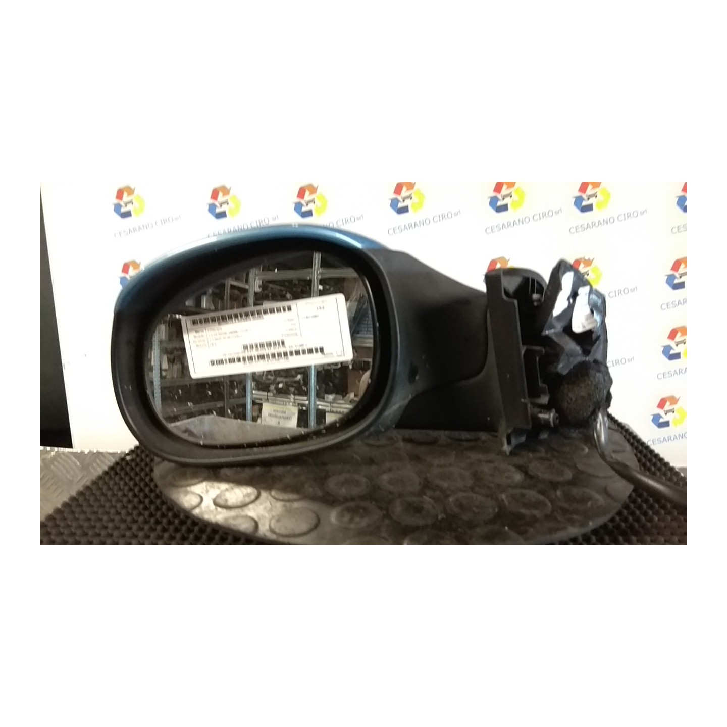 RETROVISORE EST. REGOLAZ. ELETTR. SX. 059 CITROEN C3 2A SERIE (09/05-11/10) HFX 8149FJ