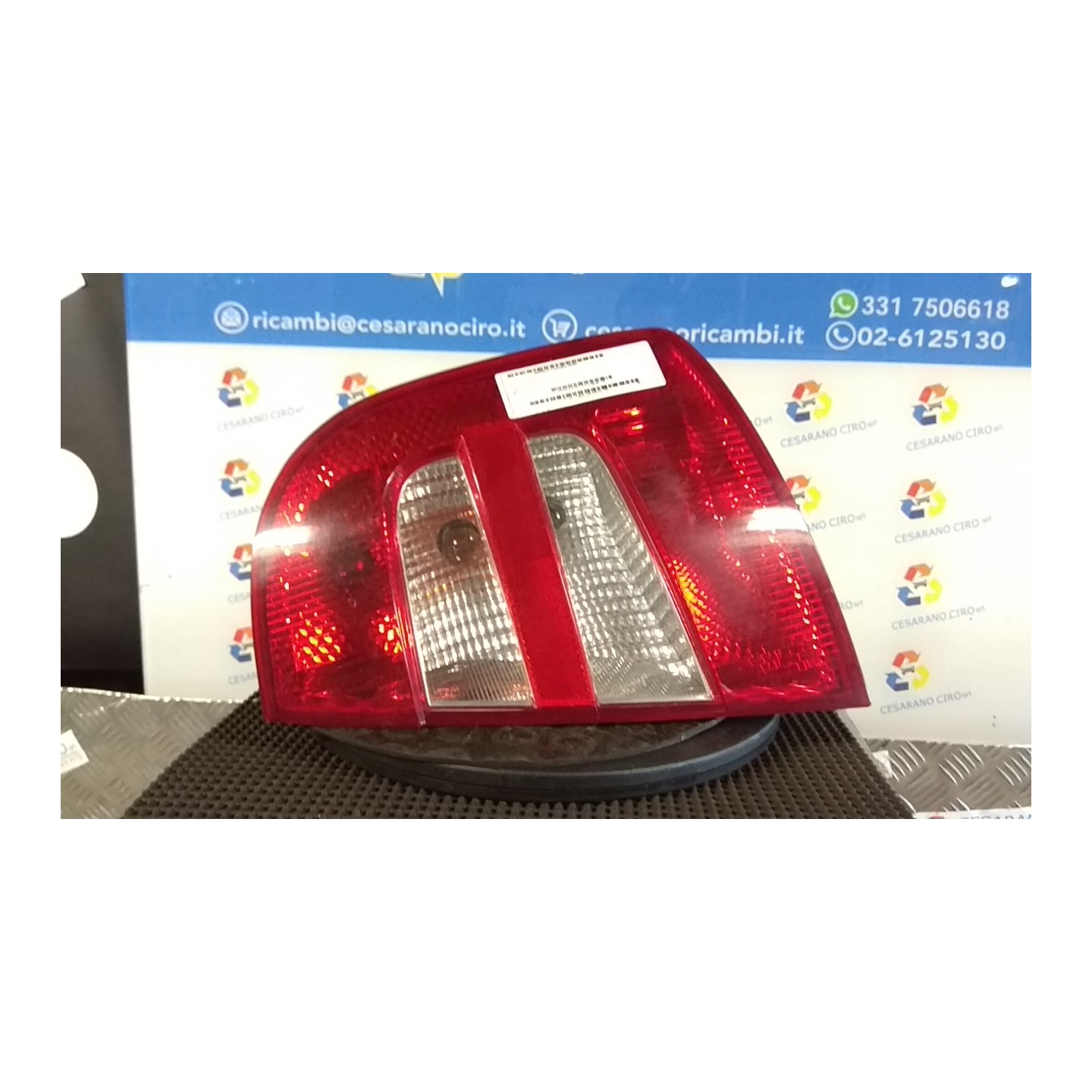FANALE POST. DX. 061 SKODA FABIA (6Y) (01/00-11/07) BBY 6Y6945112C
