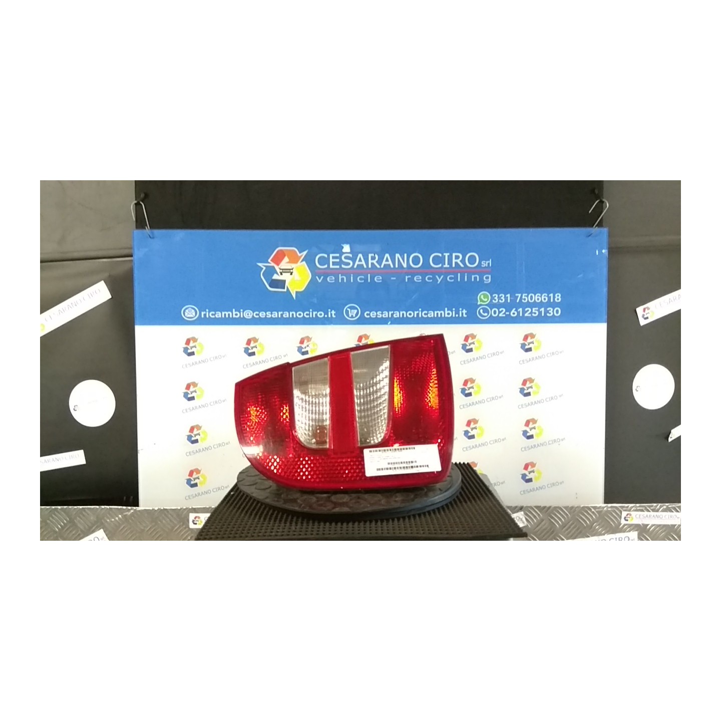 FANALE POST. SX. 062 SKODA FABIA (6Y) (01/00-11/07) BBY 6Y6945111C