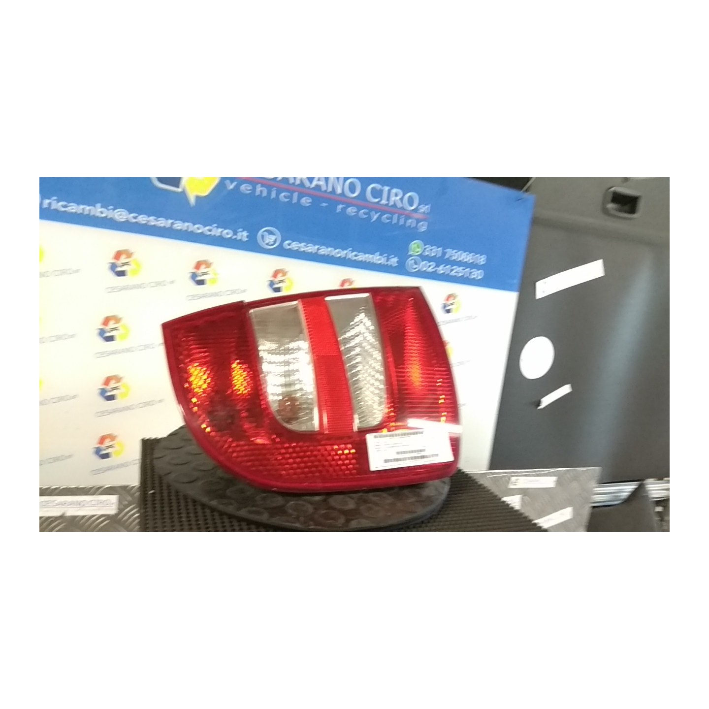 FANALE POST. SX. 062 SKODA FABIA (6Y) (01/00-11/07) BBY 6Y6945111C