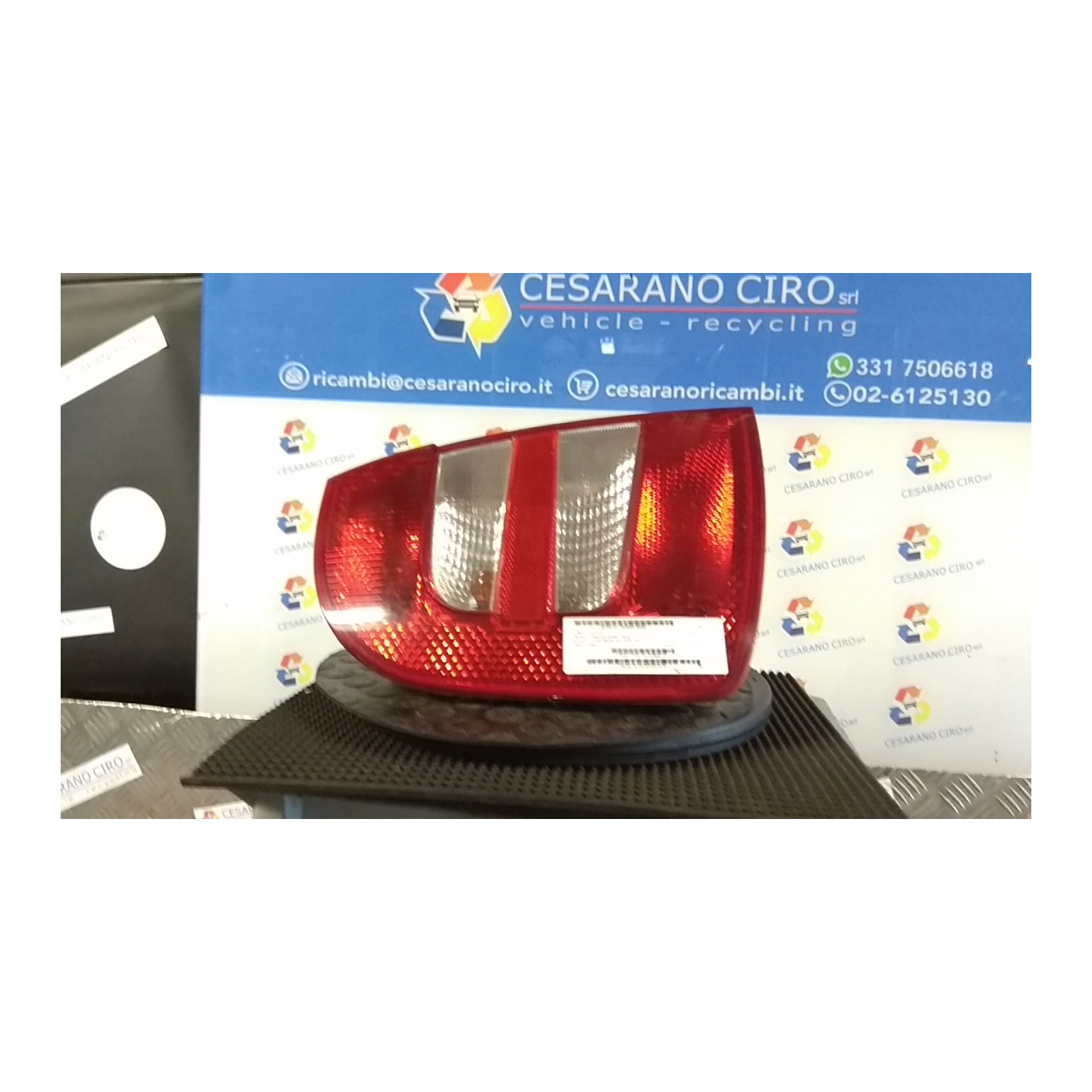 FANALE POST. SX. 062 SKODA FABIA (6Y) (01/00-11/07) BBY 6Y6945111C