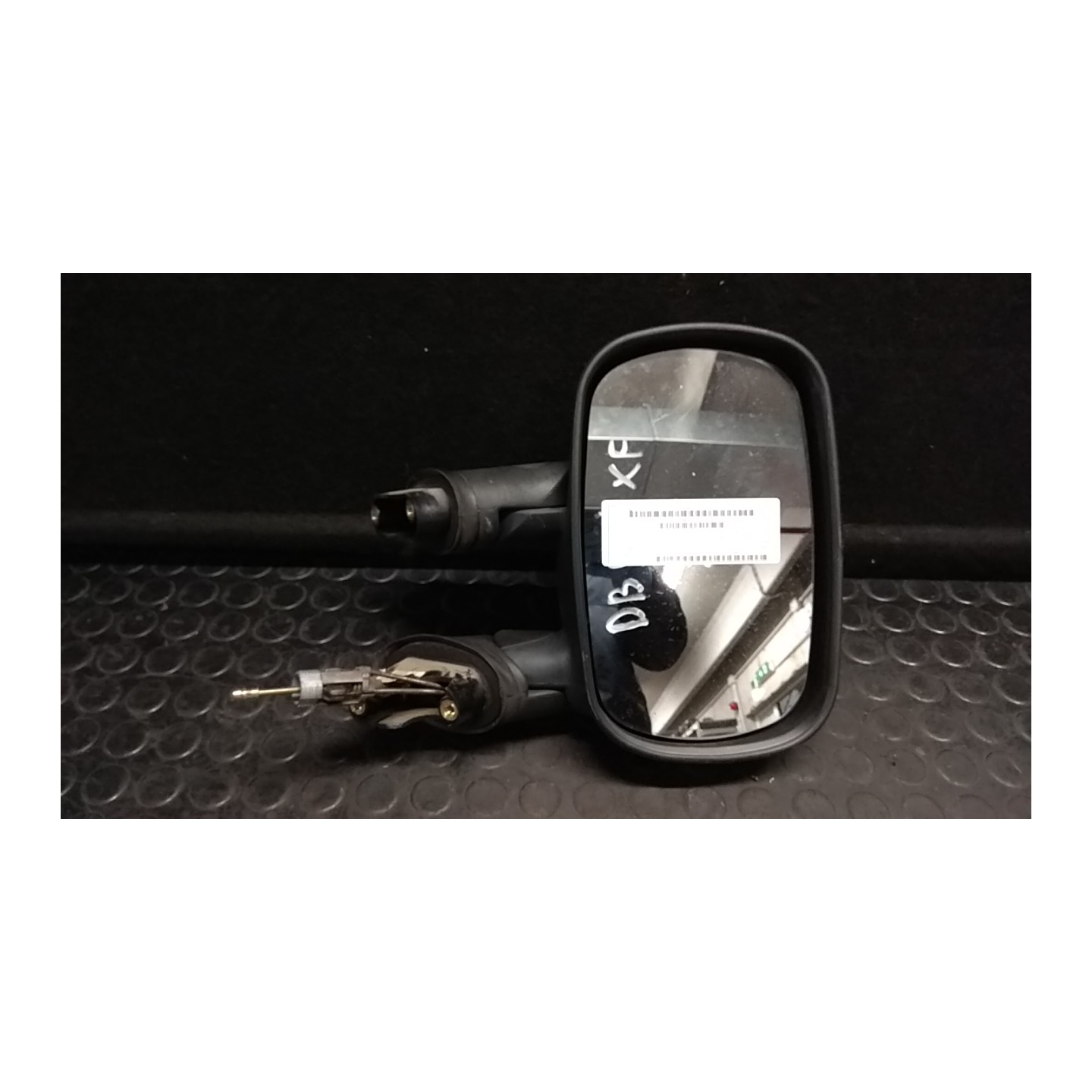 RETROVISORE EST. REGOLAZ. MANUALE DX. 006 FIAT DOBLO (3C) (07/05-12/11) 350A1000 735394266