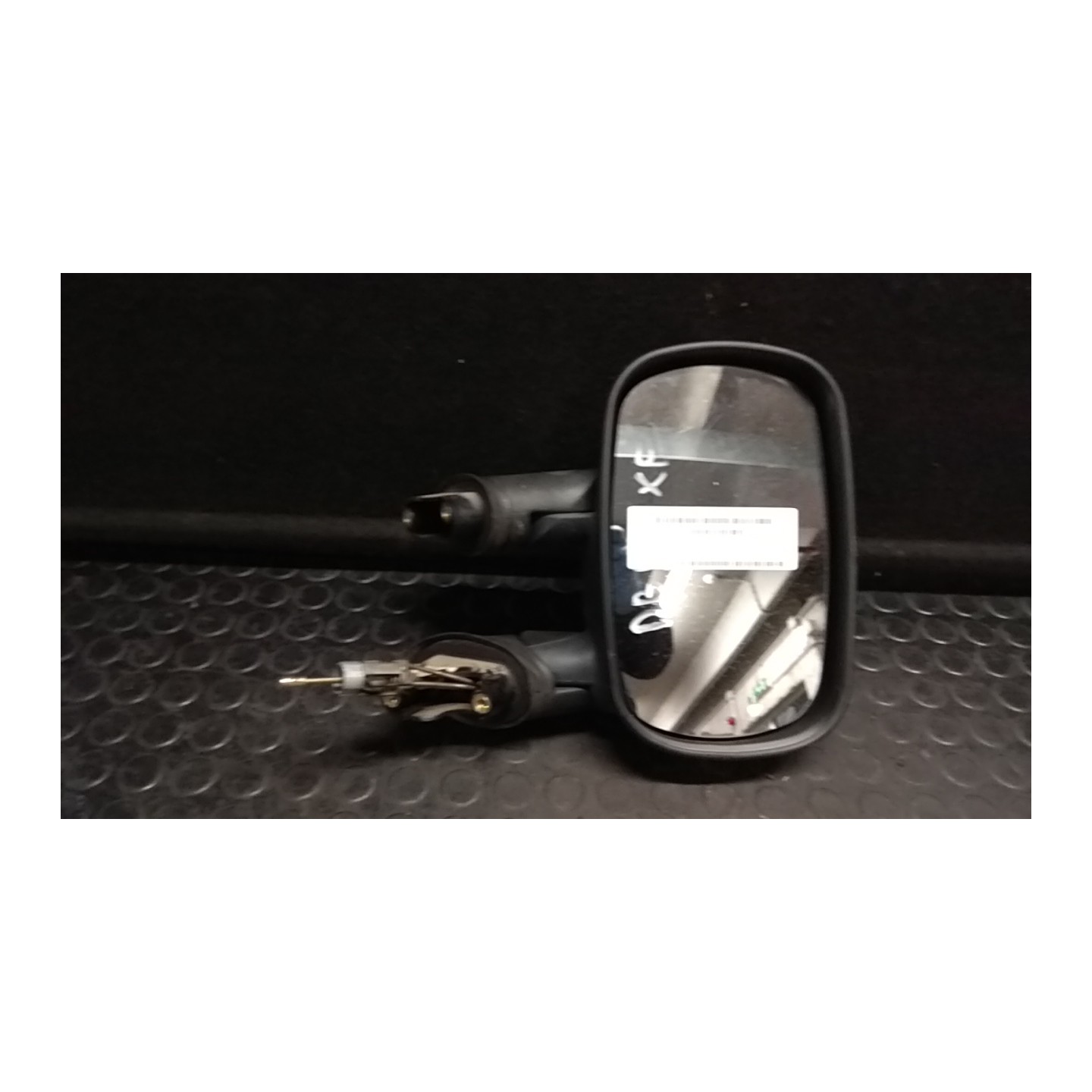 RETROVISORE EST. REGOLAZ. MANUALE DX. 006 FIAT DOBLO (3C) (07/05-12/11) 350A1000 735394266