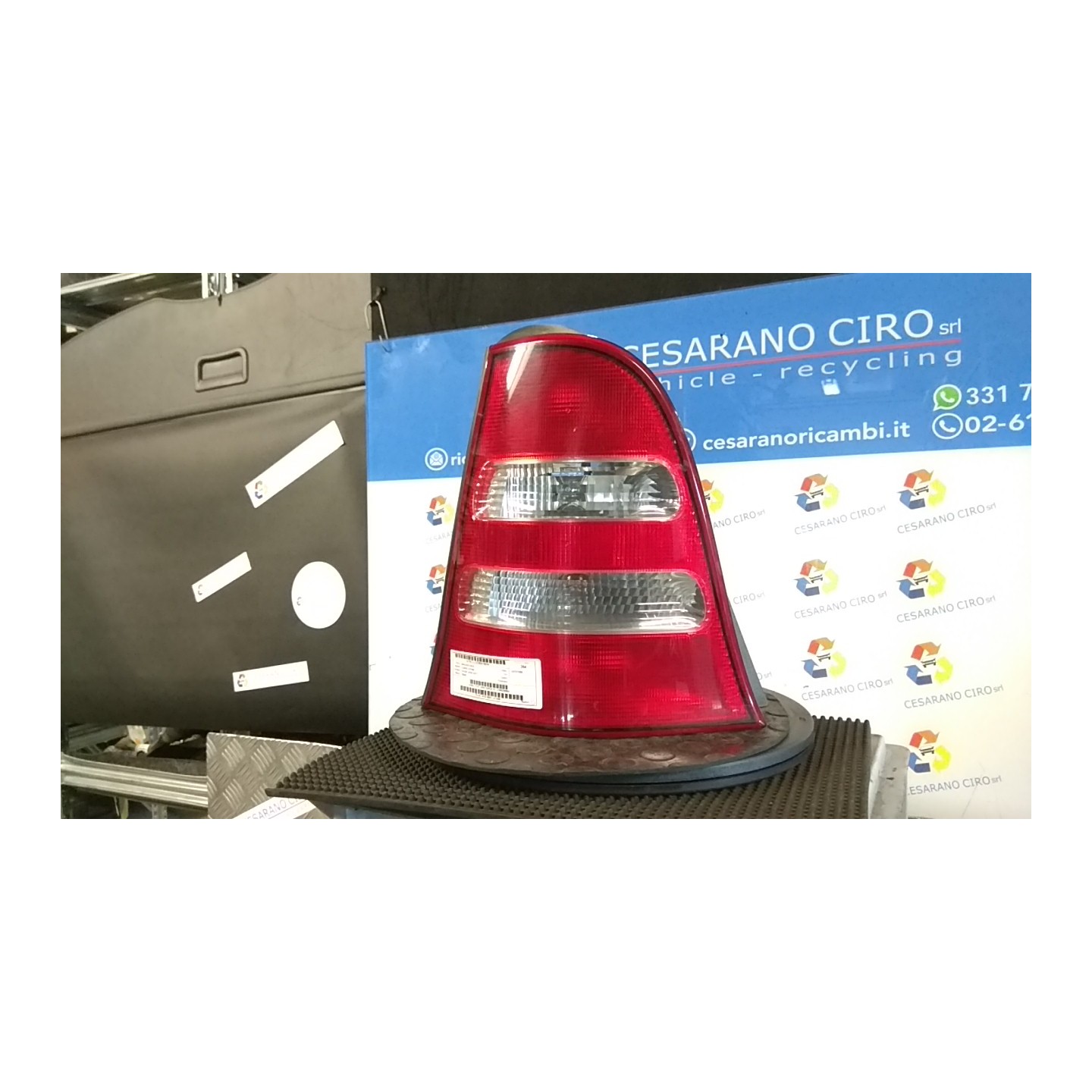 FANALE POST. AVANTGARDE SX. 104 MERCEDES-BENZ CLASSE A (W168) (10/97-02/01) 166940 A1688200964