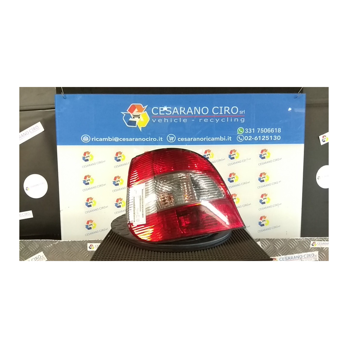 FANALE POST. SX. 122 RENAULT SCENIC (03/99-05/03) K4MA7 7700428054