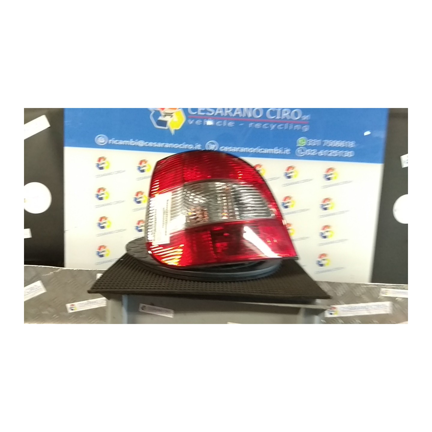 FANALE POST. SX. 122 RENAULT SCENIC (03/99-05/03) K4MA7 7700428054