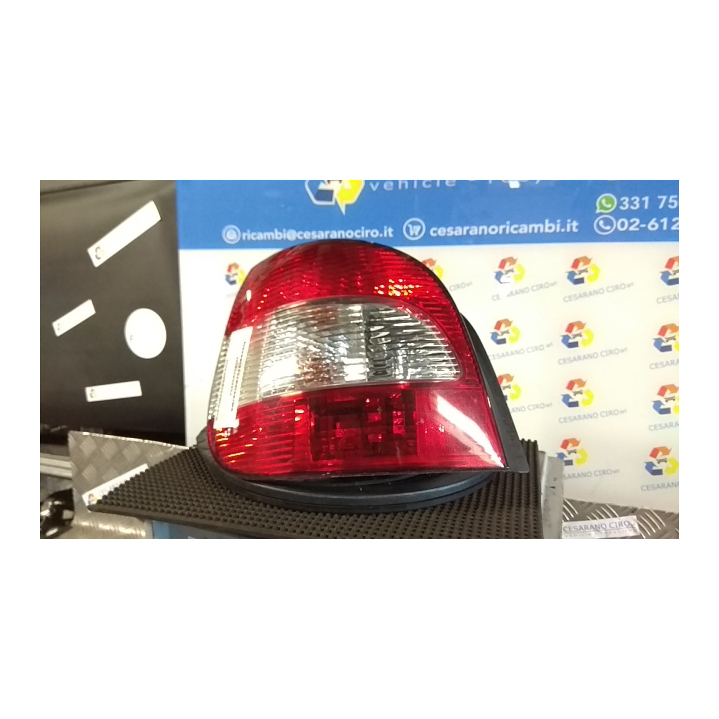 FANALE POST. SX. 122 RENAULT SCENIC (03/99-05/03) K4MA7 7700428054