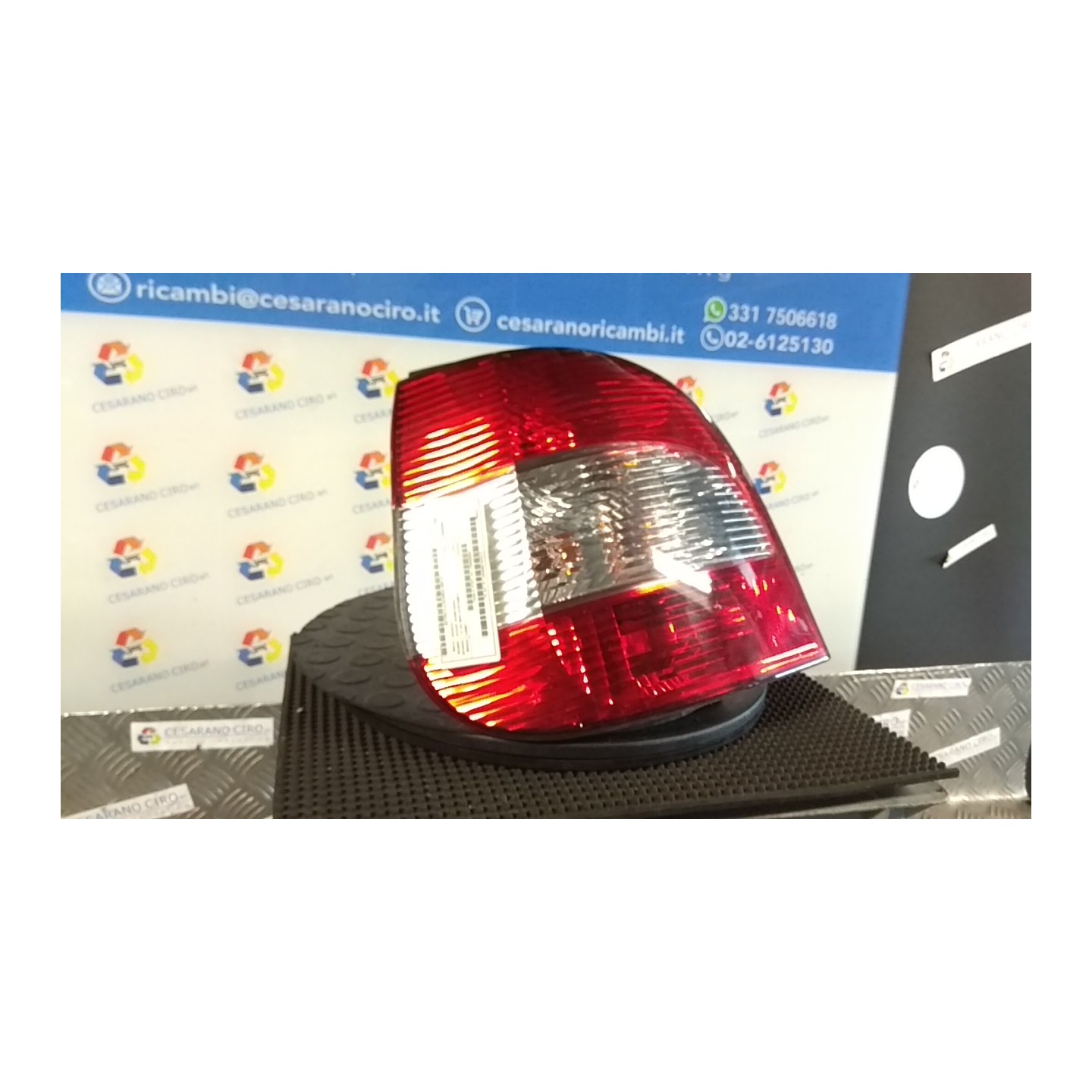 FANALE POST. SX. 122 RENAULT SCENIC (03/99-05/03) K4MA7 7700428054