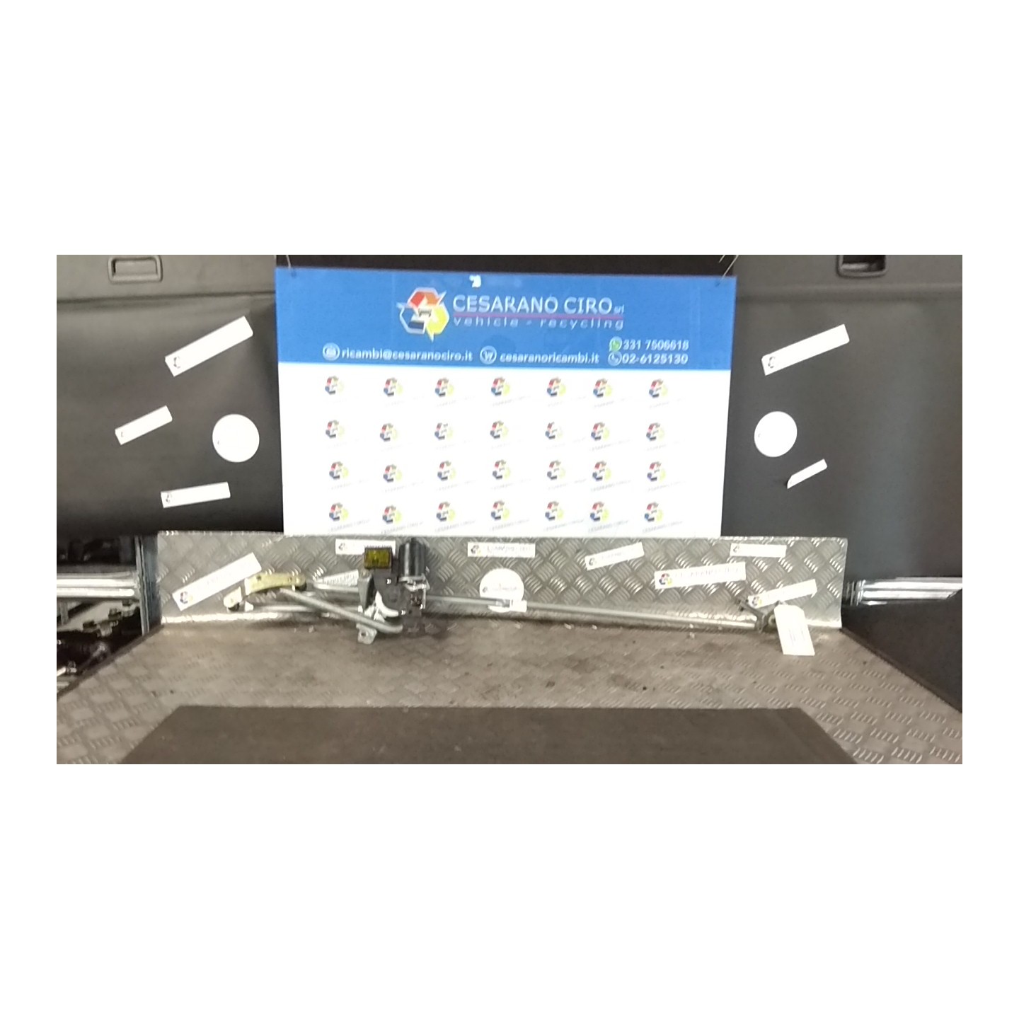MOTORINO TERGIPARABREZZA 123 MERCEDES-BENZ CLASSE A (W168) (10/97-02/01) 166940 A1688200242