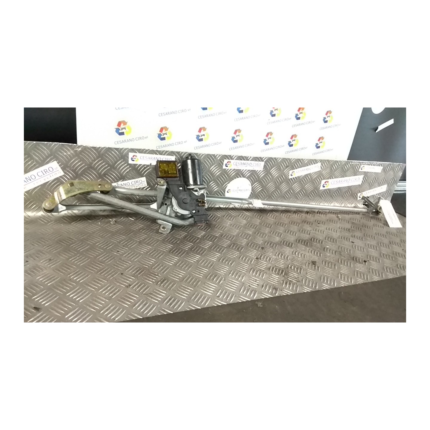MOTORINO TERGIPARABREZZA 123 MERCEDES-BENZ CLASSE A (W168) (10/97-02/01) 166940 A1688200242