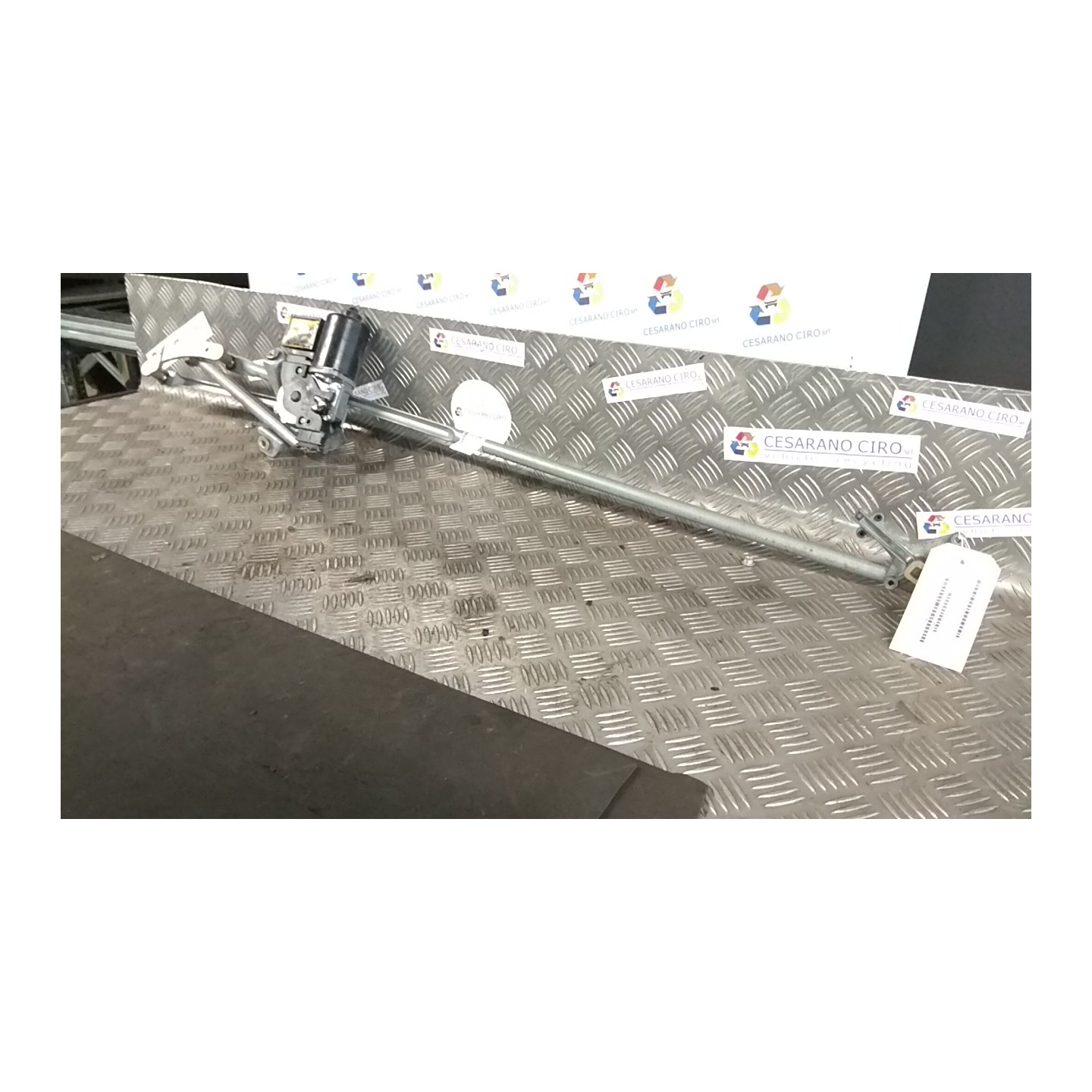MOTORINO TERGIPARABREZZA 123 MERCEDES-BENZ CLASSE A (W168) (10/97-02/01) 166940 A1688200242
