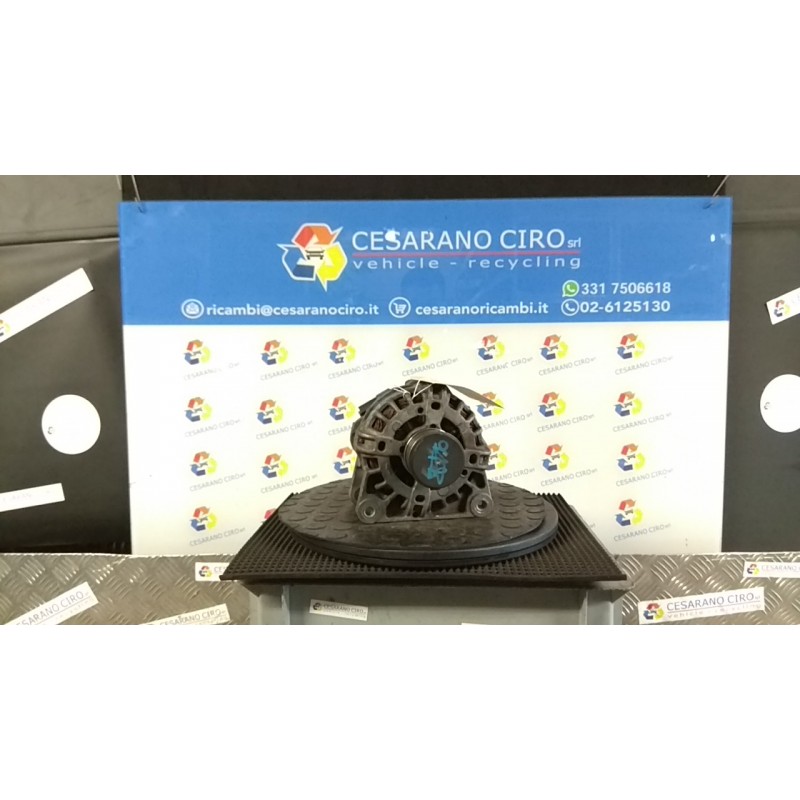 ALTERNATORE BOSCH 131 RENAULT CLIO 4A SERIE (07/12-12/16) D4FD7 7711368683