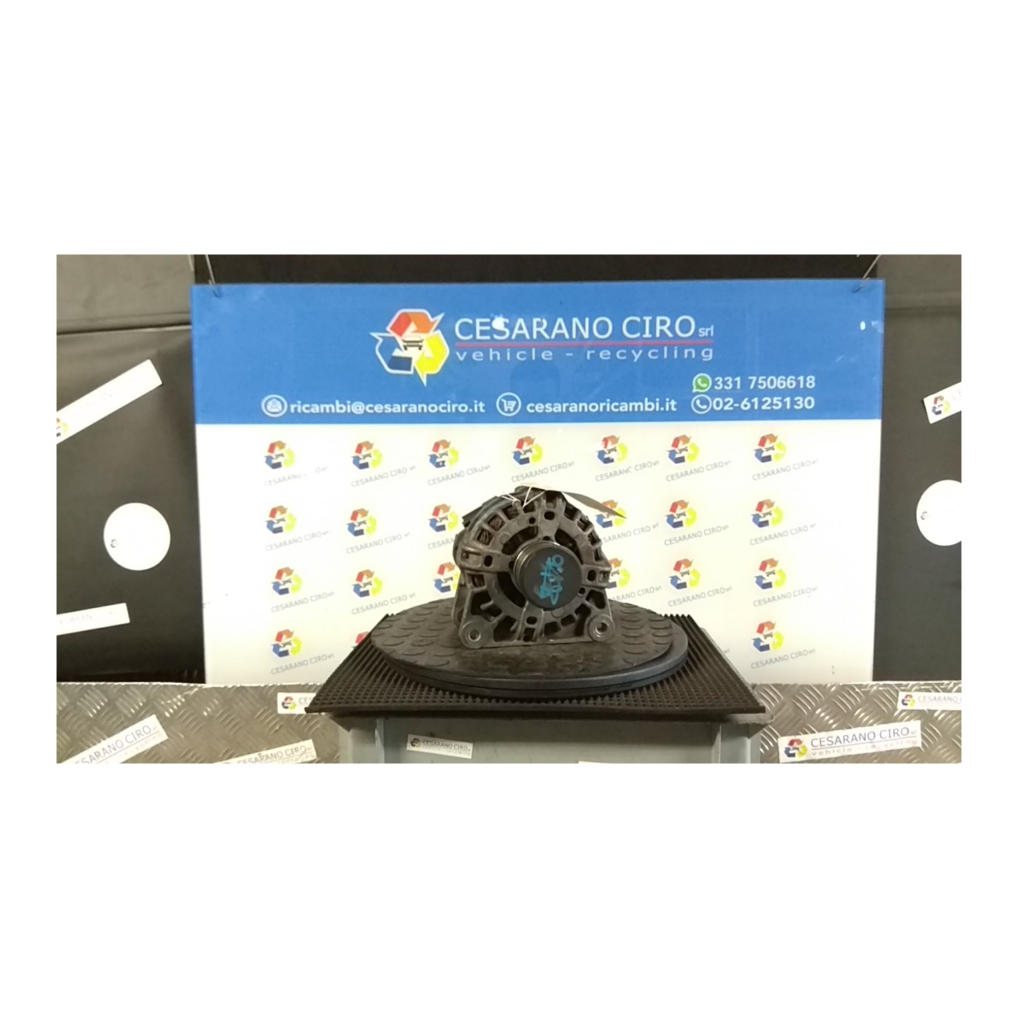 ALTERNATORE BOSCH 131 RENAULT CLIO 4A SERIE (07/12-12/16) D4FD7 7711368683