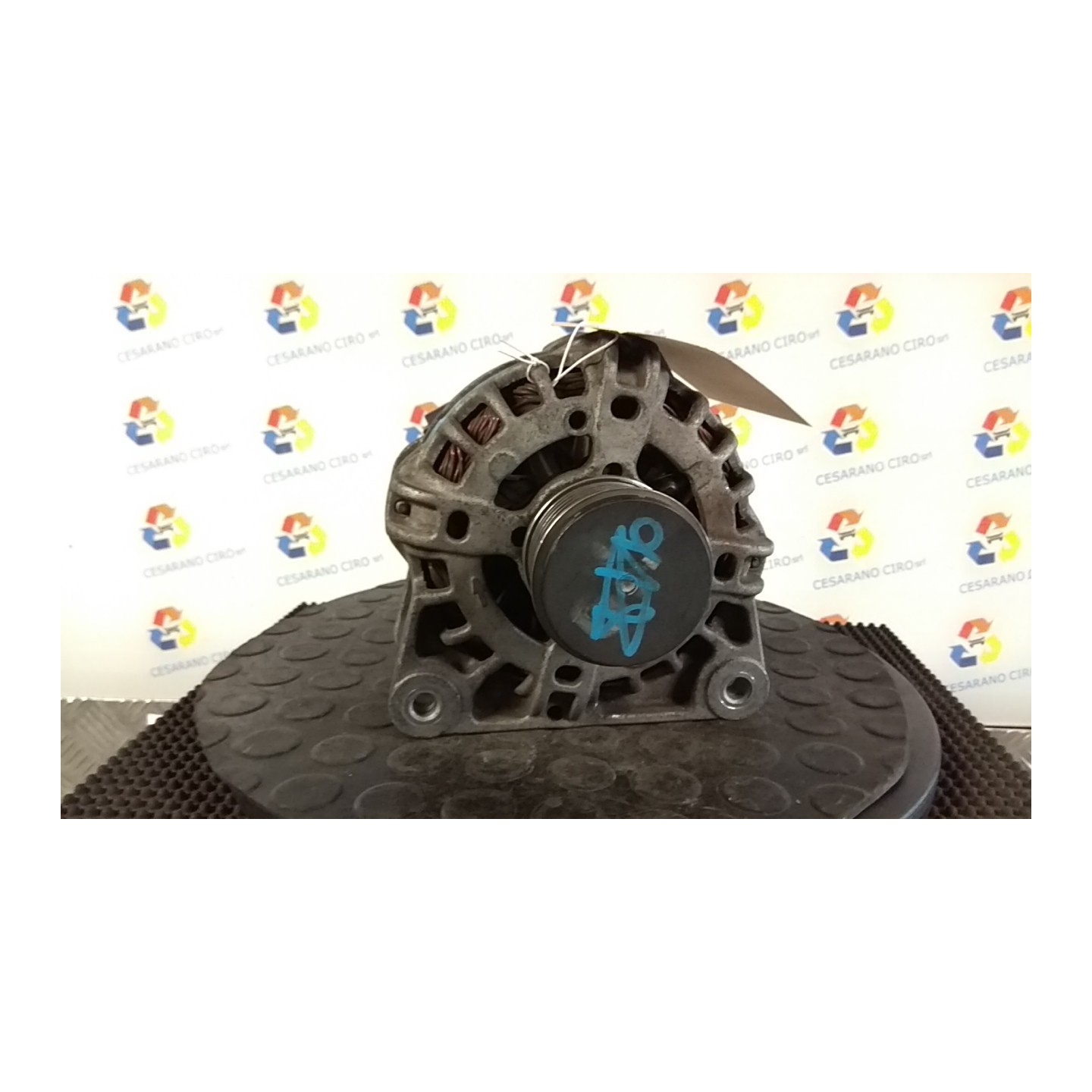 ALTERNATORE BOSCH 131 RENAULT CLIO 4A SERIE (07/12-12/16) D4FD7 7711368683