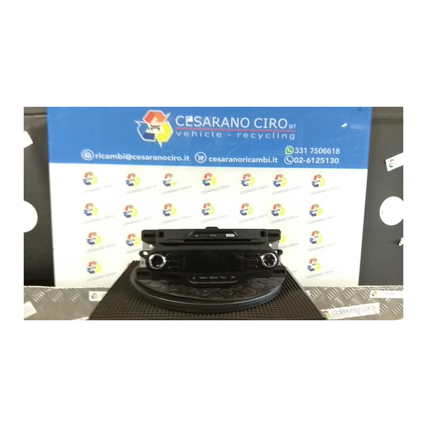 AUTORADIO P/AUTORADIO CD/MP3 015 ALFA ROMEO GIULIETTA (X7) (03/10-10/13) 198A4000 156096877