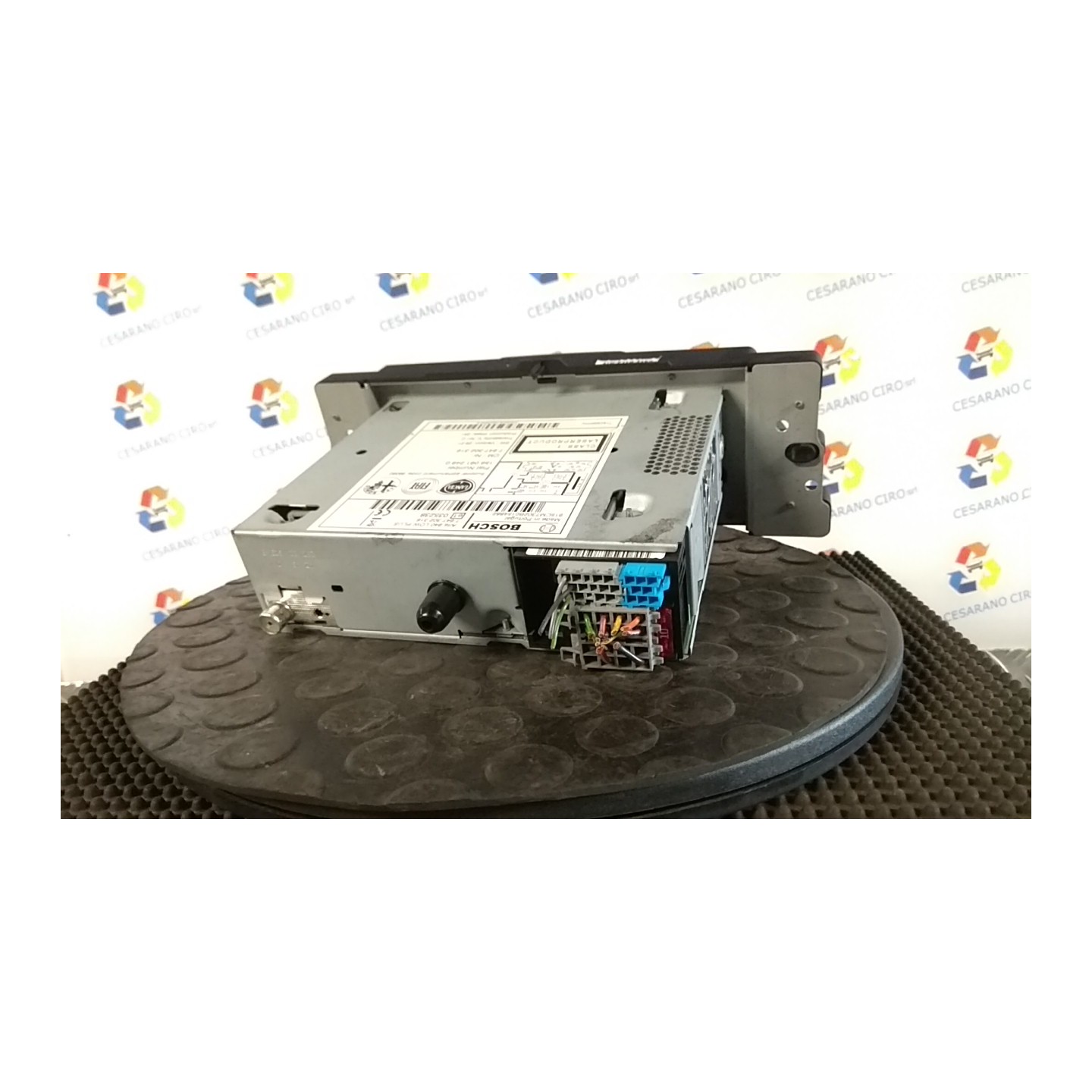 AUTORADIO P/AUTORADIO CD/MP3 015 ALFA ROMEO GIULIETTA (X7) (03/10-10/13) 198A4000 156096877