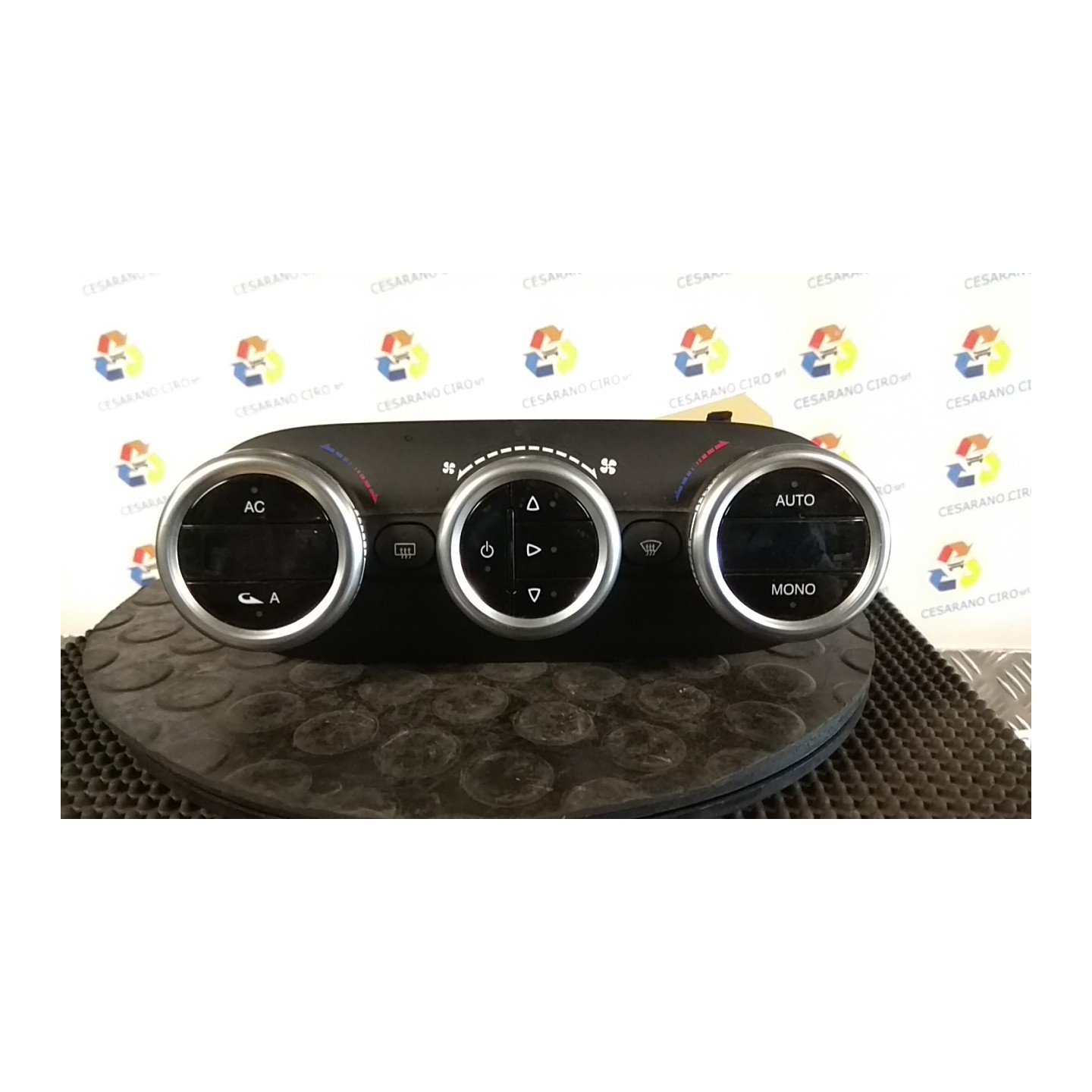 BLOCCO COMANDO CLIMATIZZAZIONE CLIMA1 017 ALFA ROMEO GIULIETTA (X7) (03/10-10/13) 198A4000 156100041