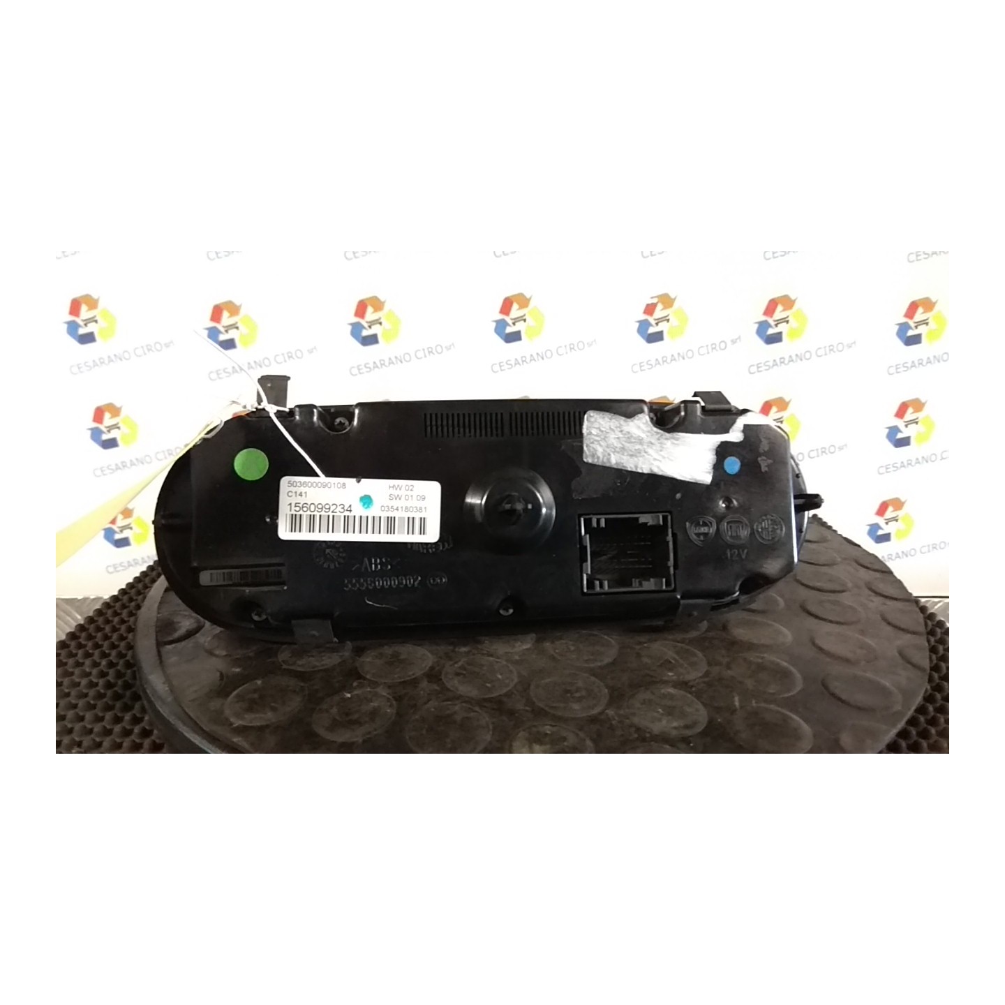 BLOCCO COMANDO CLIMATIZZAZIONE CLIMA1 017 ALFA ROMEO GIULIETTA (X7) (03/10-10/13) 198A4000 156100041