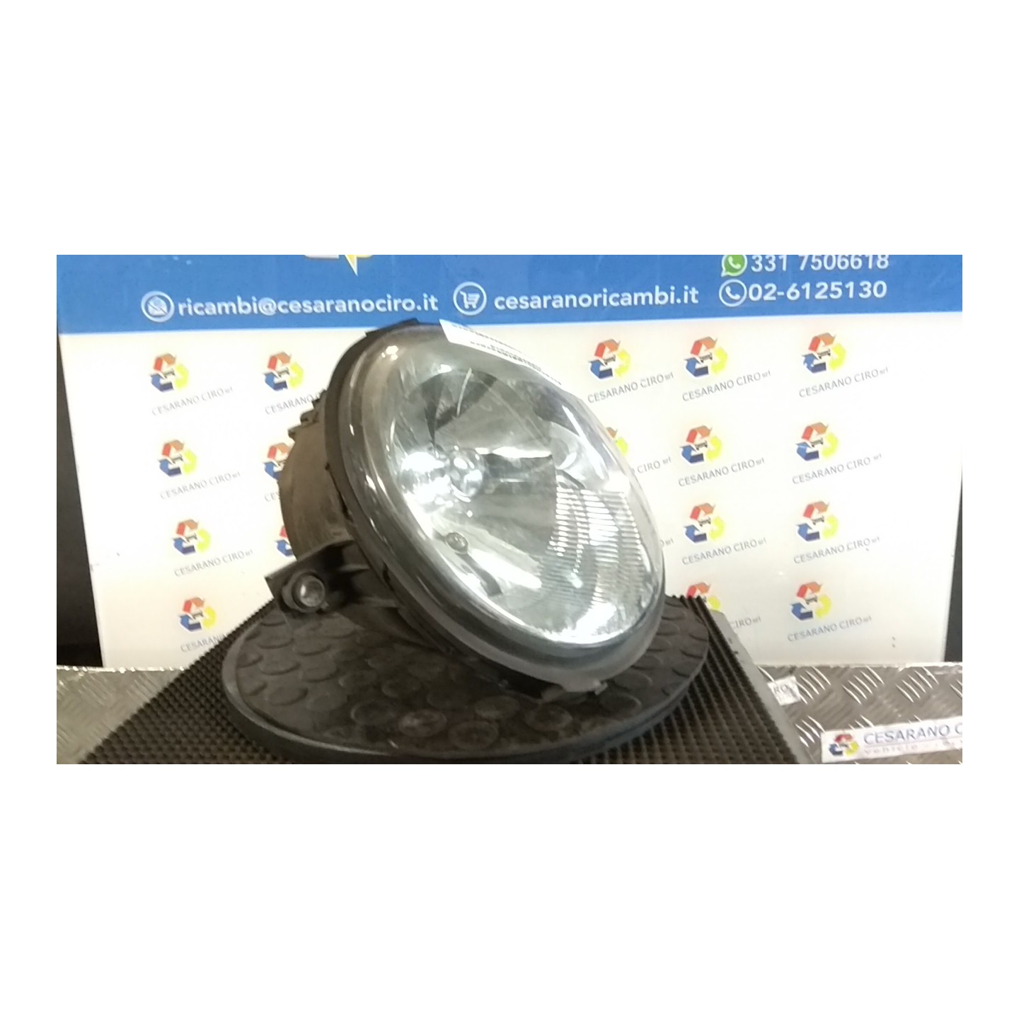 PROIETTORE CON REGOLATORE ALTEZZA SX. 032 VOLKSWAGEN LUPO (6X) (09/98-05/05) AUA 6X1941751J