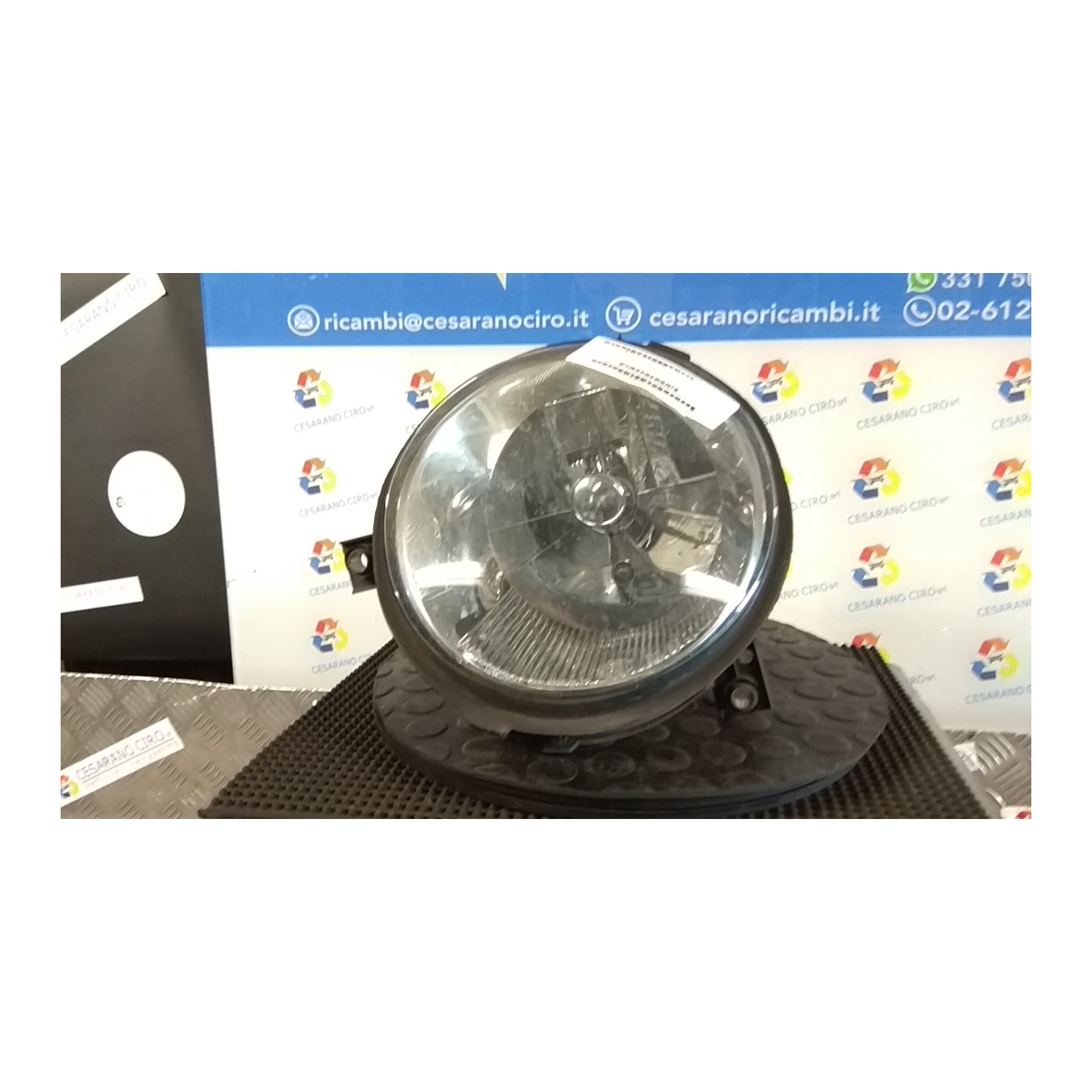 PROIETTORE CON REGOLATORE ALTEZZA SX. 032 VOLKSWAGEN LUPO (6X) (09/98-05/05) AUA 6X1941751J