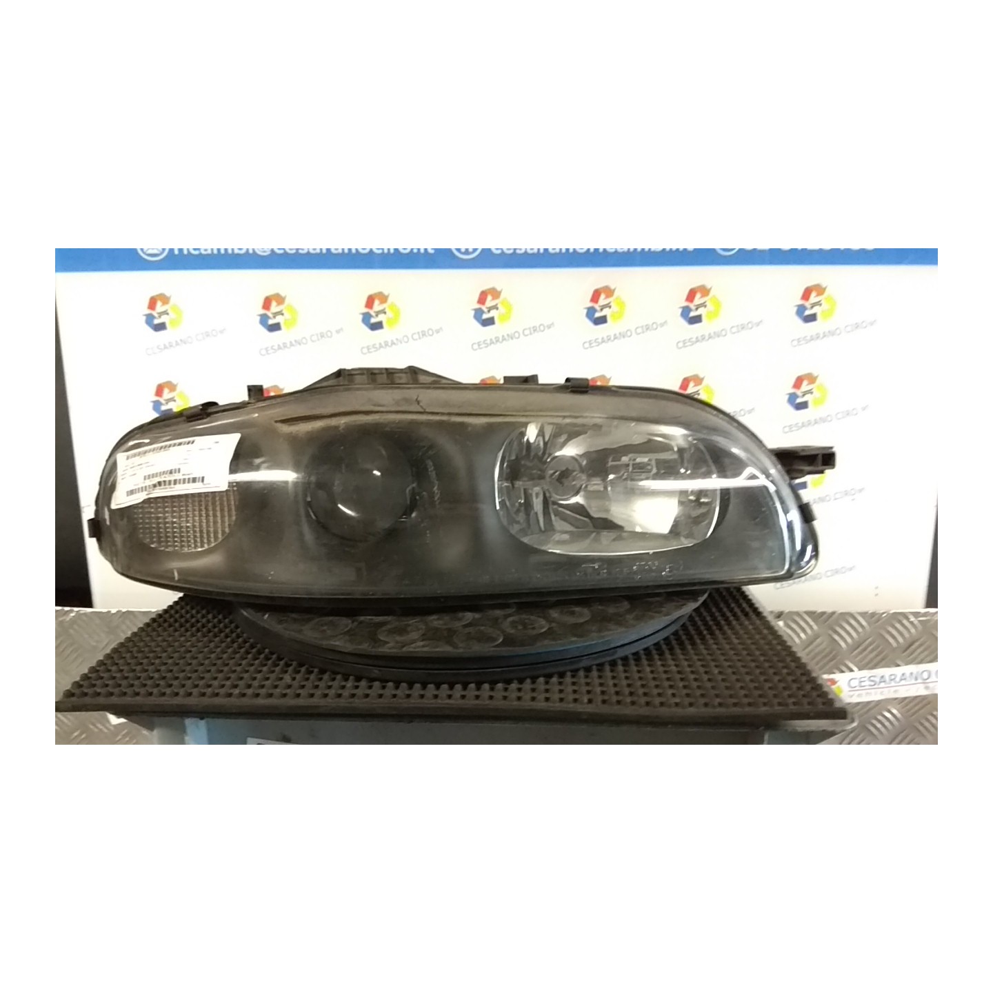PROIETTORE E REGOLATORE ALTEZZA DX. 034 FIAT MAREA (06/96-03/99) 182A4000 46524475
