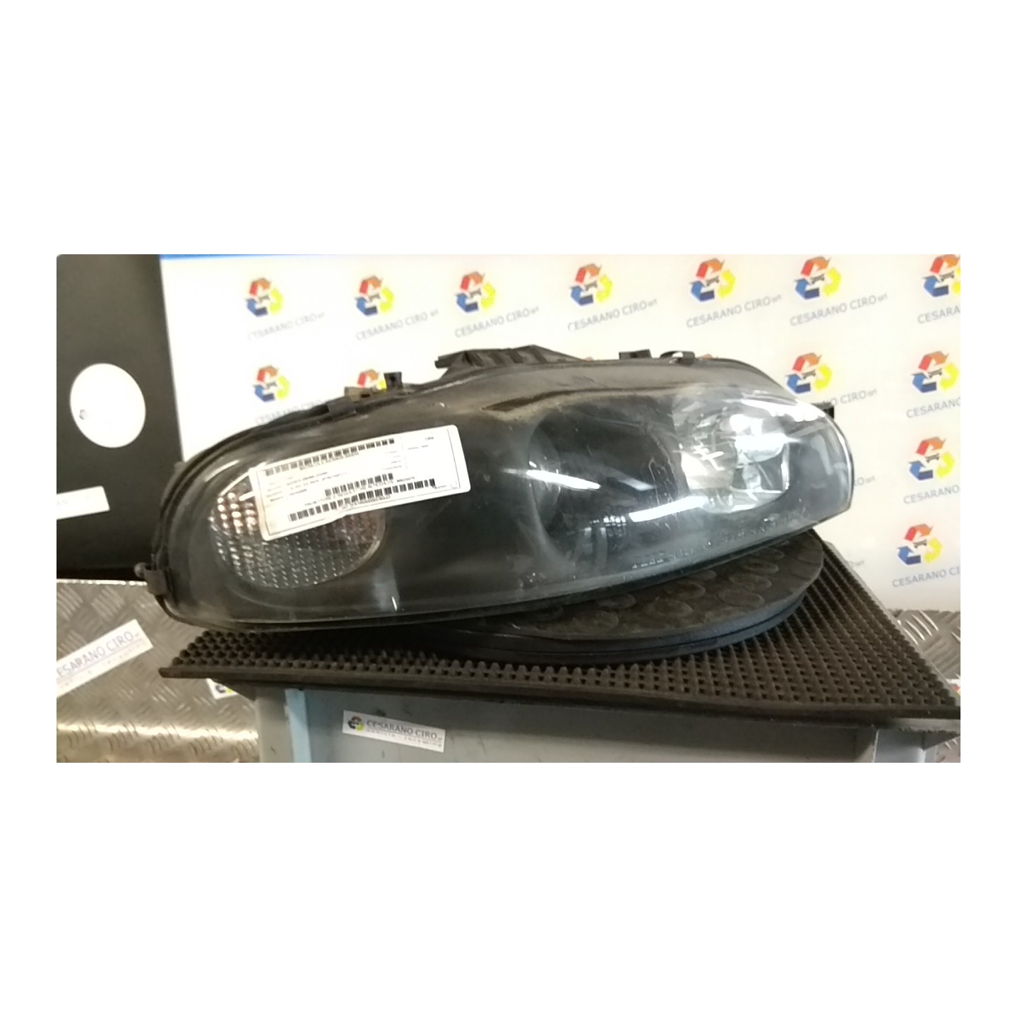 PROIETTORE E REGOLATORE ALTEZZA DX. 034 FIAT MAREA (06/96-03/99) 182A4000 46524475