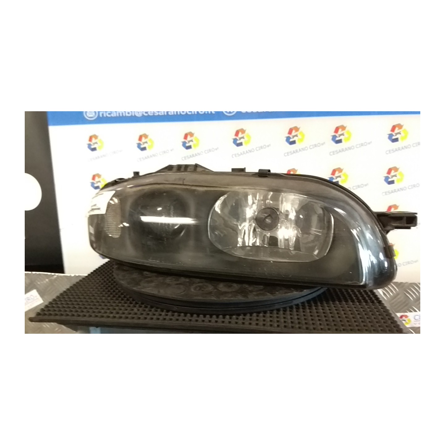 PROIETTORE E REGOLATORE ALTEZZA DX. 034 FIAT MAREA (06/96-03/99) 182A4000 46524475