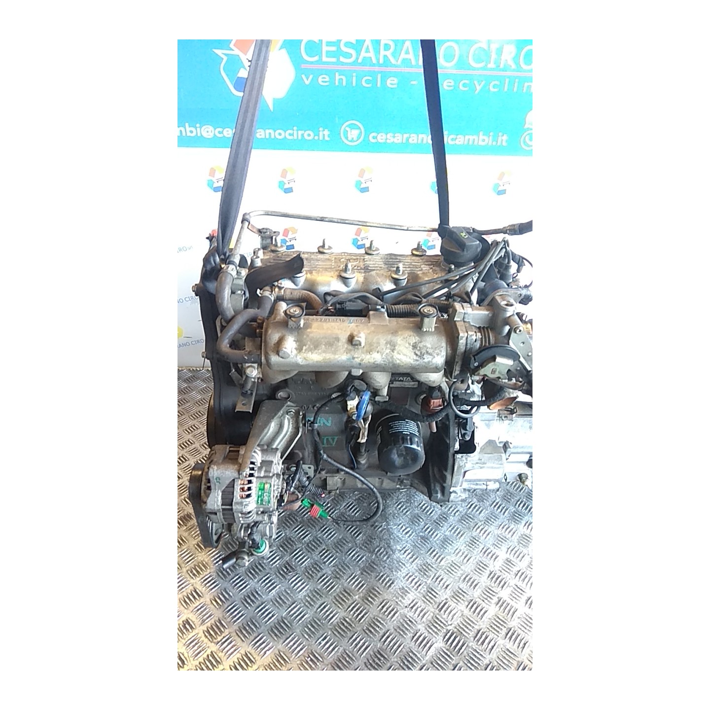 MOTORE COMPL. 053 TATA INDICA (01/01-) 475SI48 279101990129