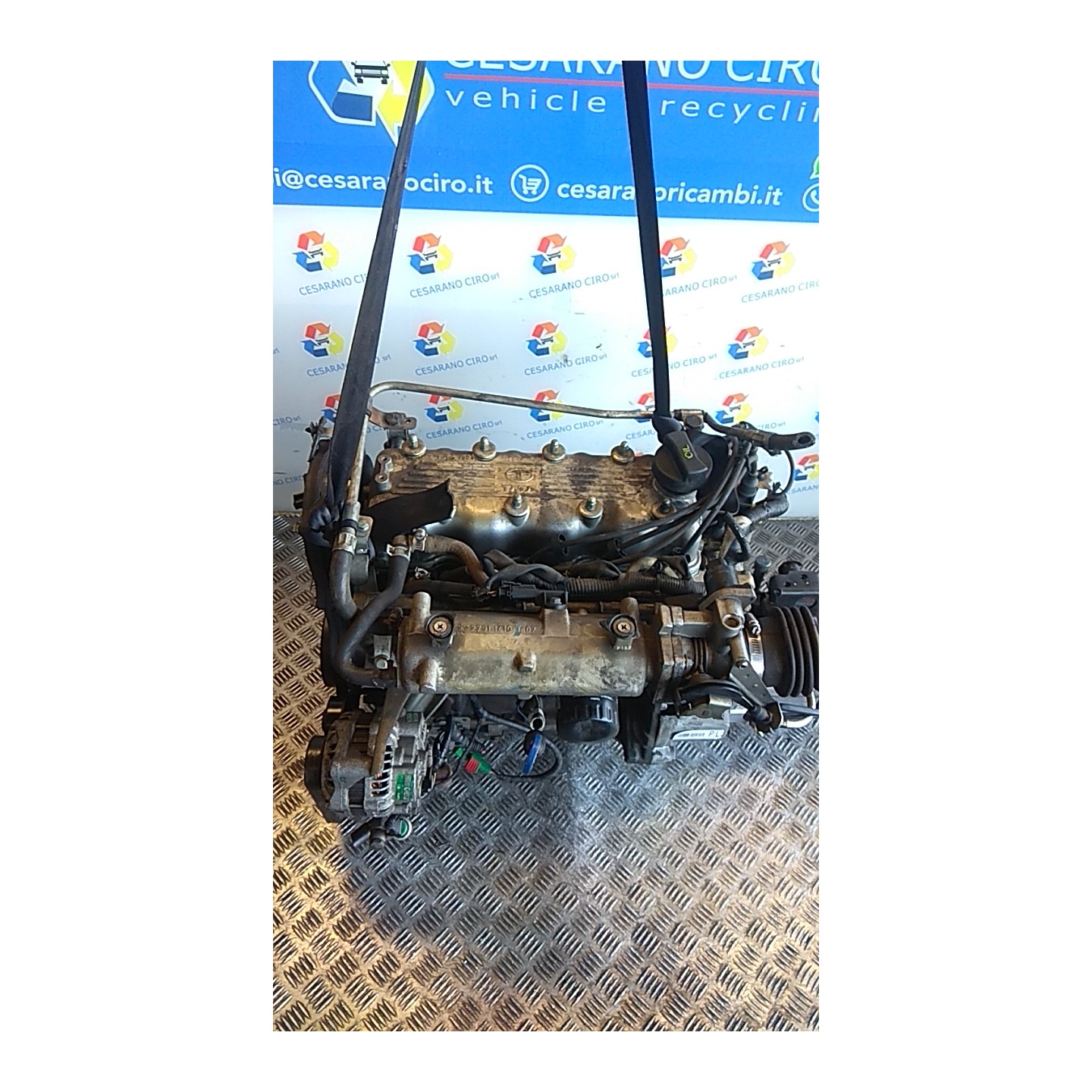 MOTORE COMPL. 053 TATA INDICA (01/01-) 475SI48 279101990129