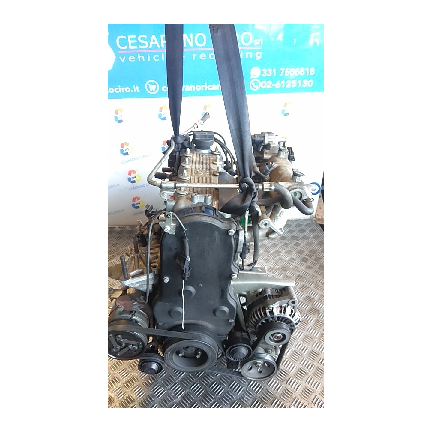 MOTORE COMPL. 053 TATA INDICA (01/01-) 475SI48 279101990129