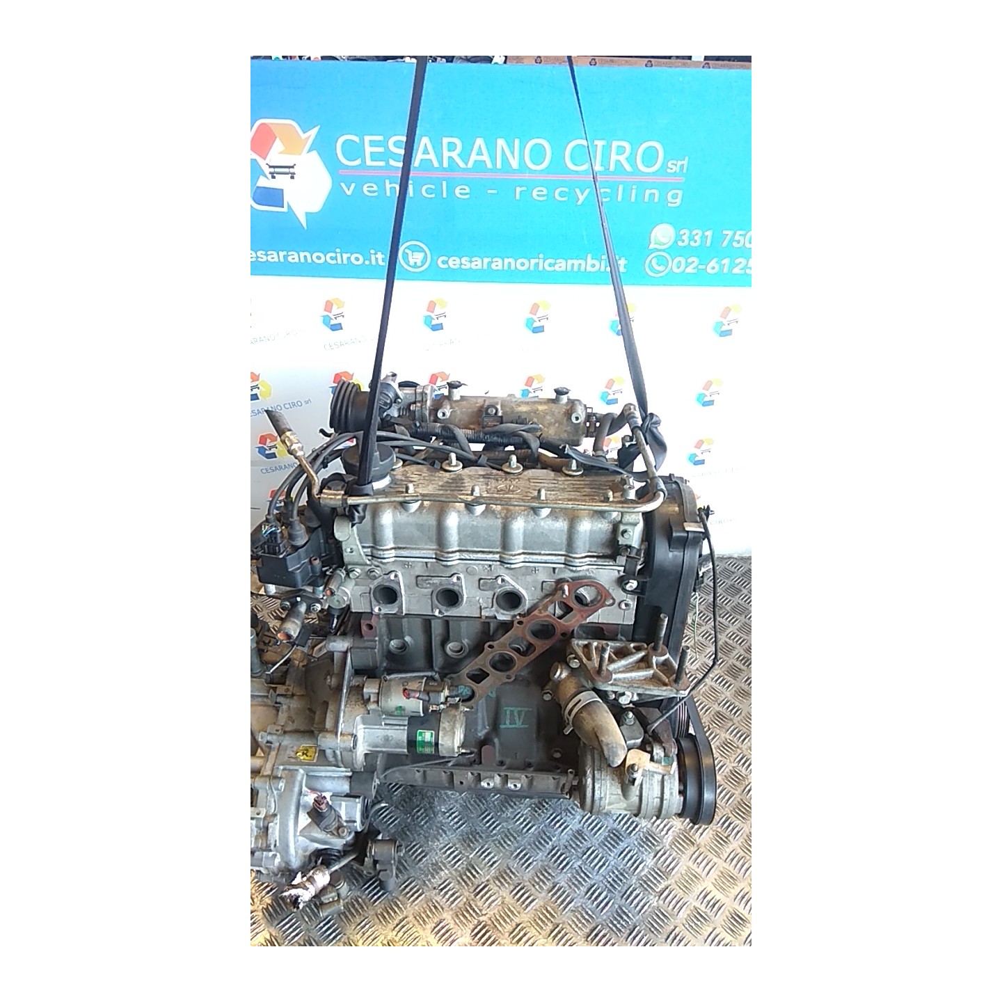 MOTORE COMPL. 053 TATA INDICA (01/01-) 475SI48 279101990129