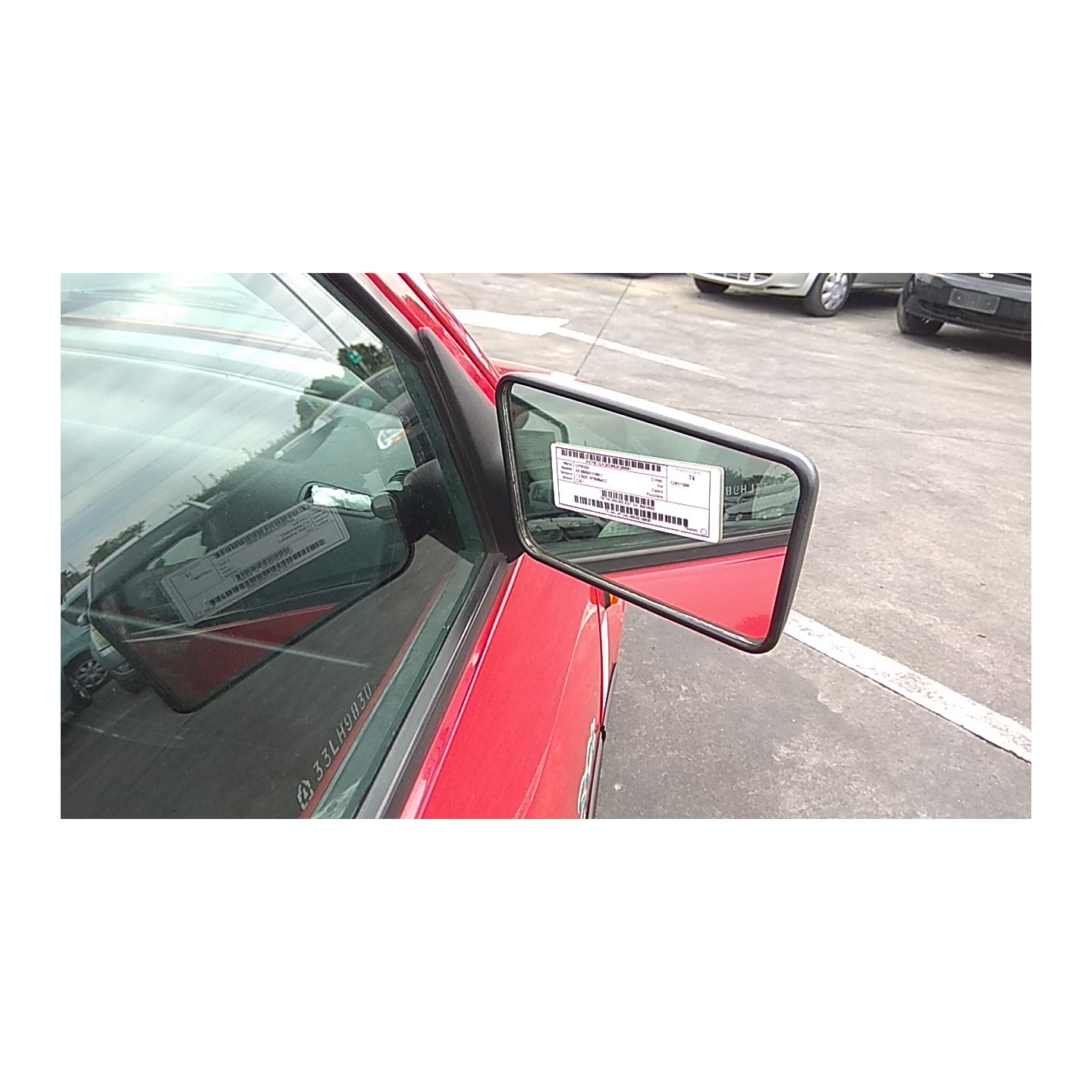 RETROVISORE EST. DX. 061 CITROEN AX (09/93-01/99) CDZ 95619663