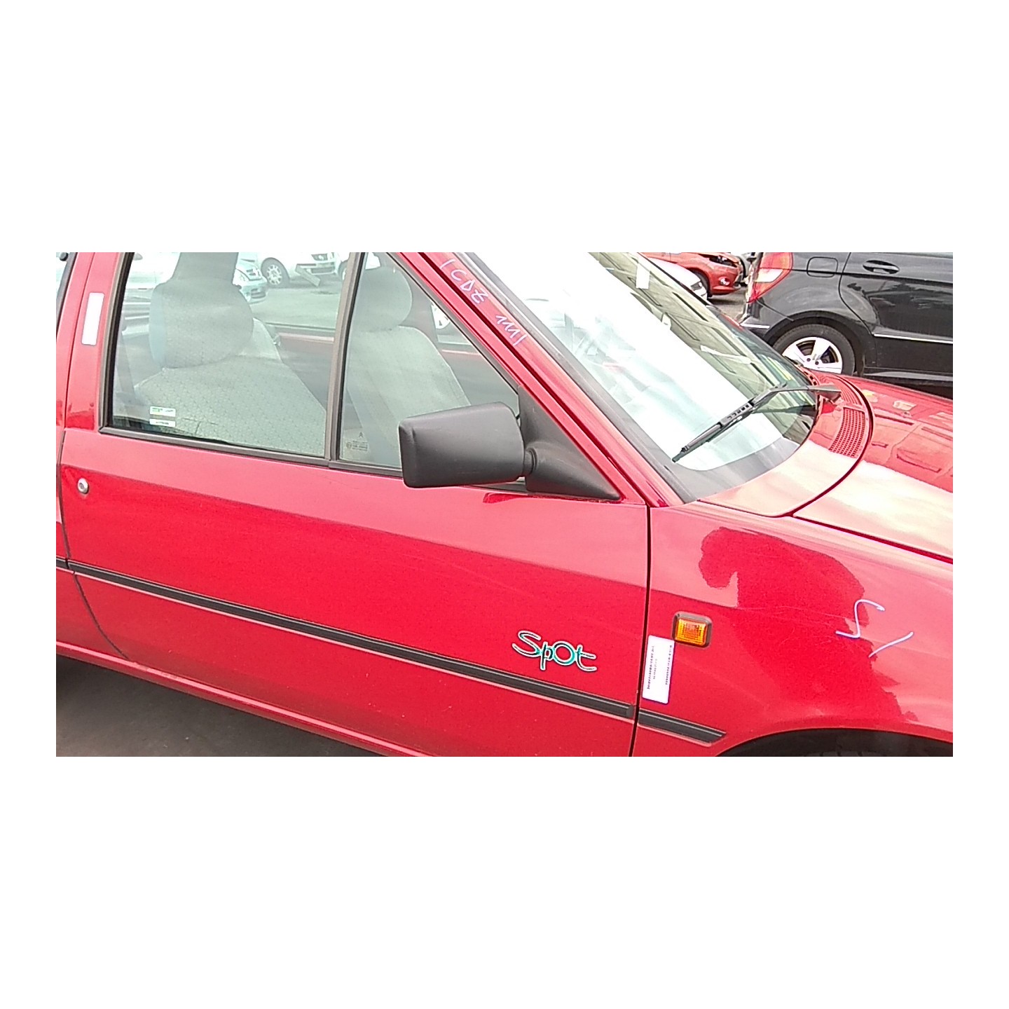 RETROVISORE EST. DX. 061 CITROEN AX (09/93-01/99) CDZ 95619663