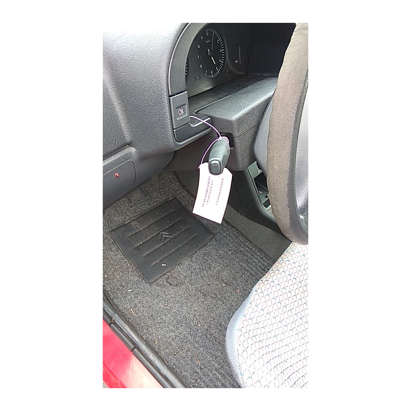 DEVIOGUIDASGANCIO COMPL. 063 CITROEN AX (09/93-01/99) CDZ NB3431005003023