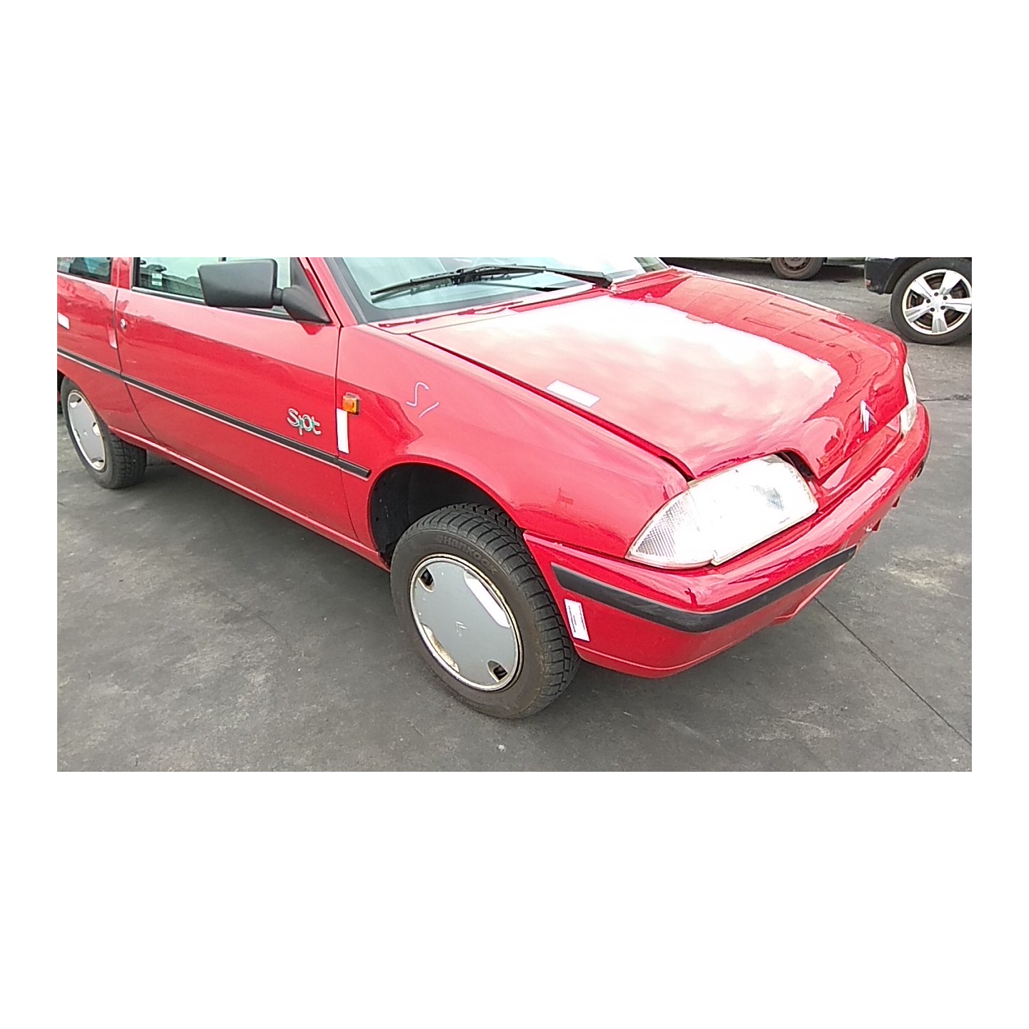 PARAFANGO ANT. DX. 070 CITROEN AX (09/93-01/99) CDZ 96070967