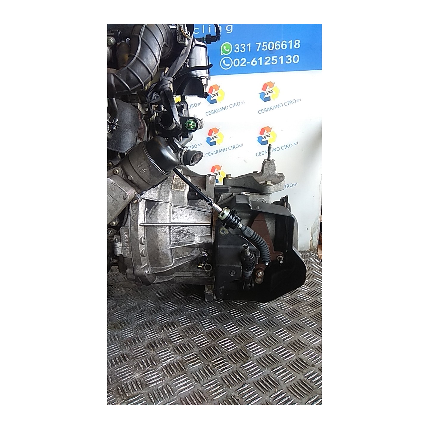 CAMBIO COMPL. 094 FORD FIESTA (CBK) (03/02-12/05) F6JA 1561677
