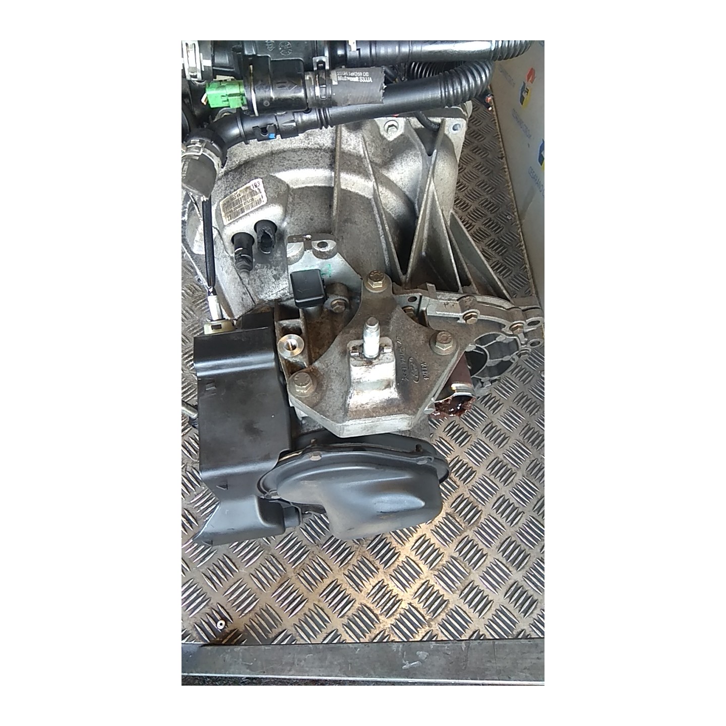 CAMBIO COMPL. 094 FORD FIESTA (CBK) (03/02-12/05) F6JA 1561677