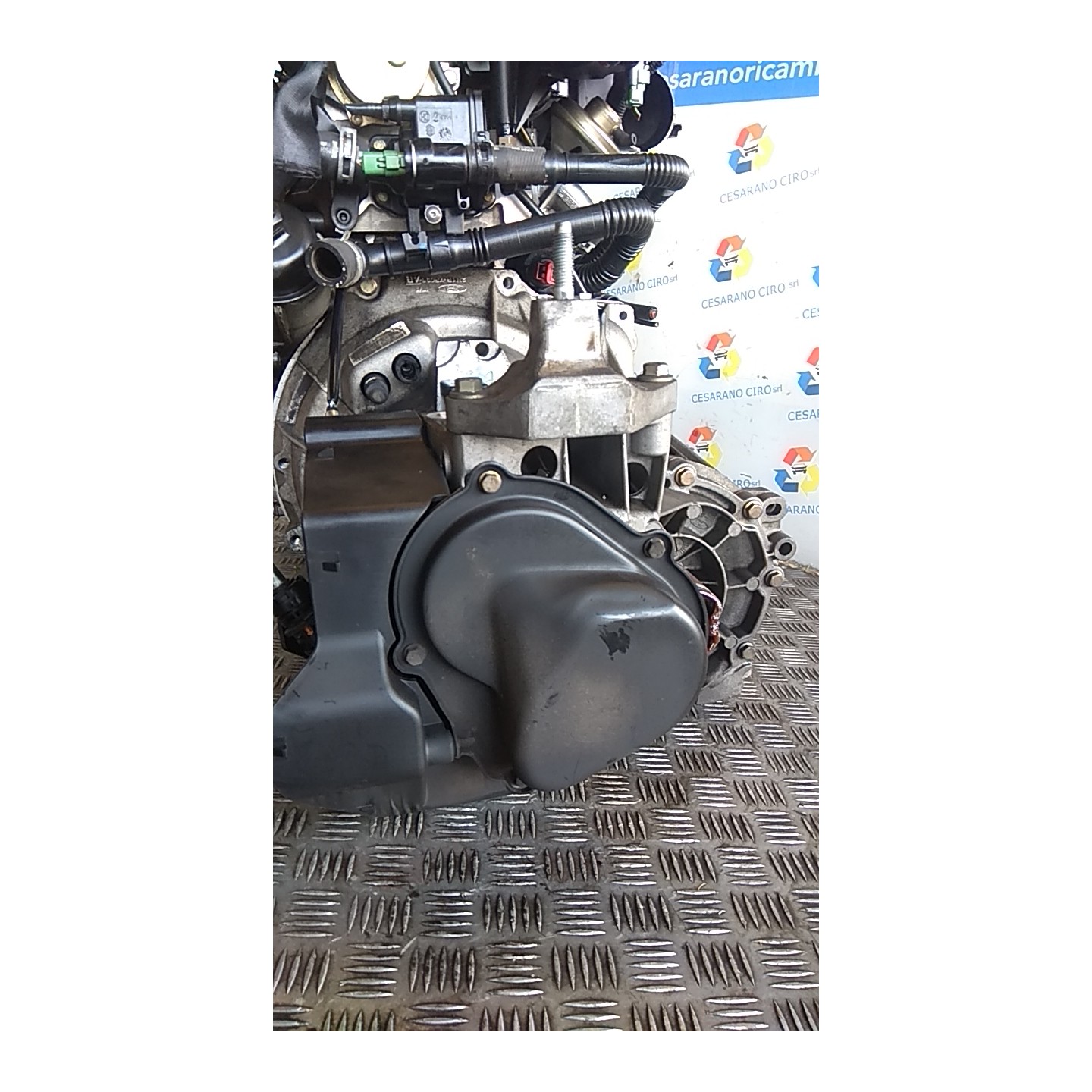 CAMBIO COMPL. 094 FORD FIESTA (CBK) (03/02-12/05) F6JA 1561677
