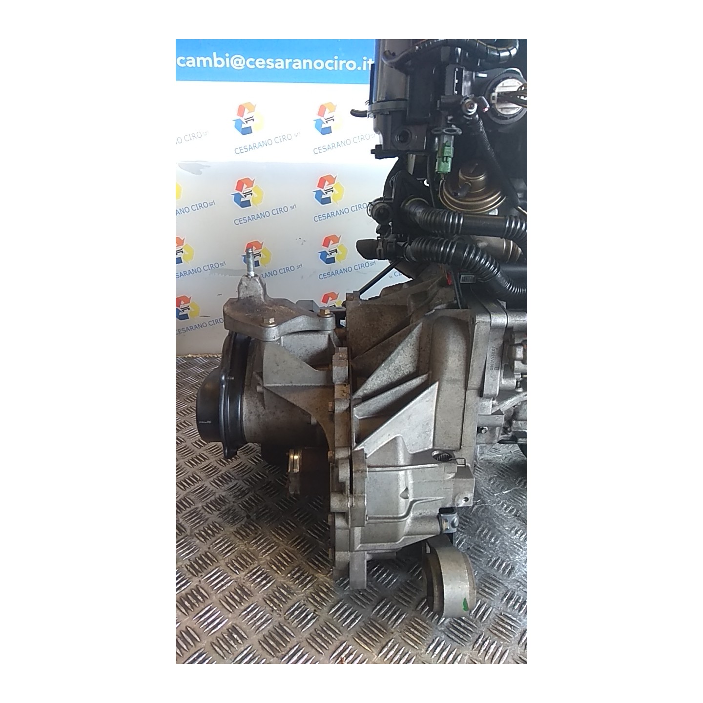 CAMBIO COMPL. 094 FORD FIESTA (CBK) (03/02-12/05) F6JA 1561677