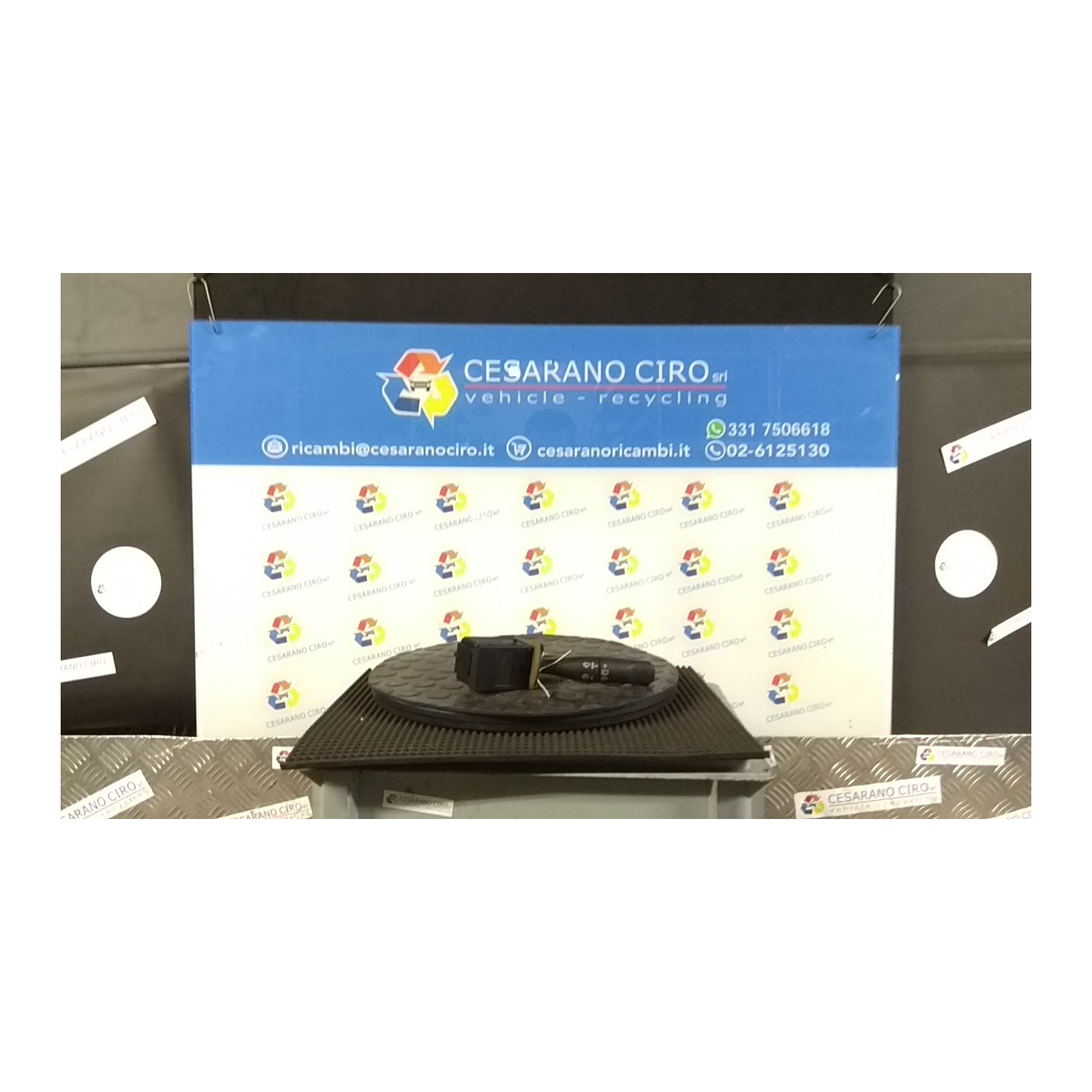 BLOCCO COMANDI TERGICRISTALLI 100 PEUGEOT 206 (09/98-06/09) HFZ 6239G6
