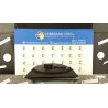 BLOCCO COMANDI TERGICRISTALLI 100 PEUGEOT 206 (09/98-06/09) HFZ 6239G6