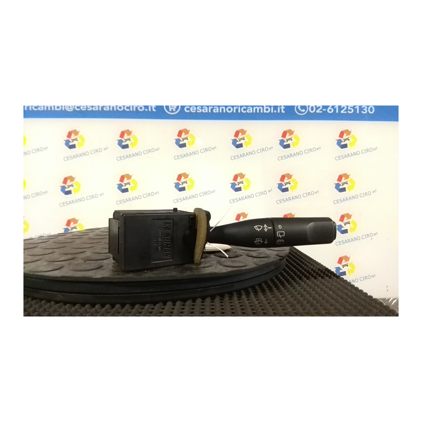 BLOCCO COMANDI TERGICRISTALLI 100 PEUGEOT 206 (09/98-06/09) HFZ 6239G6