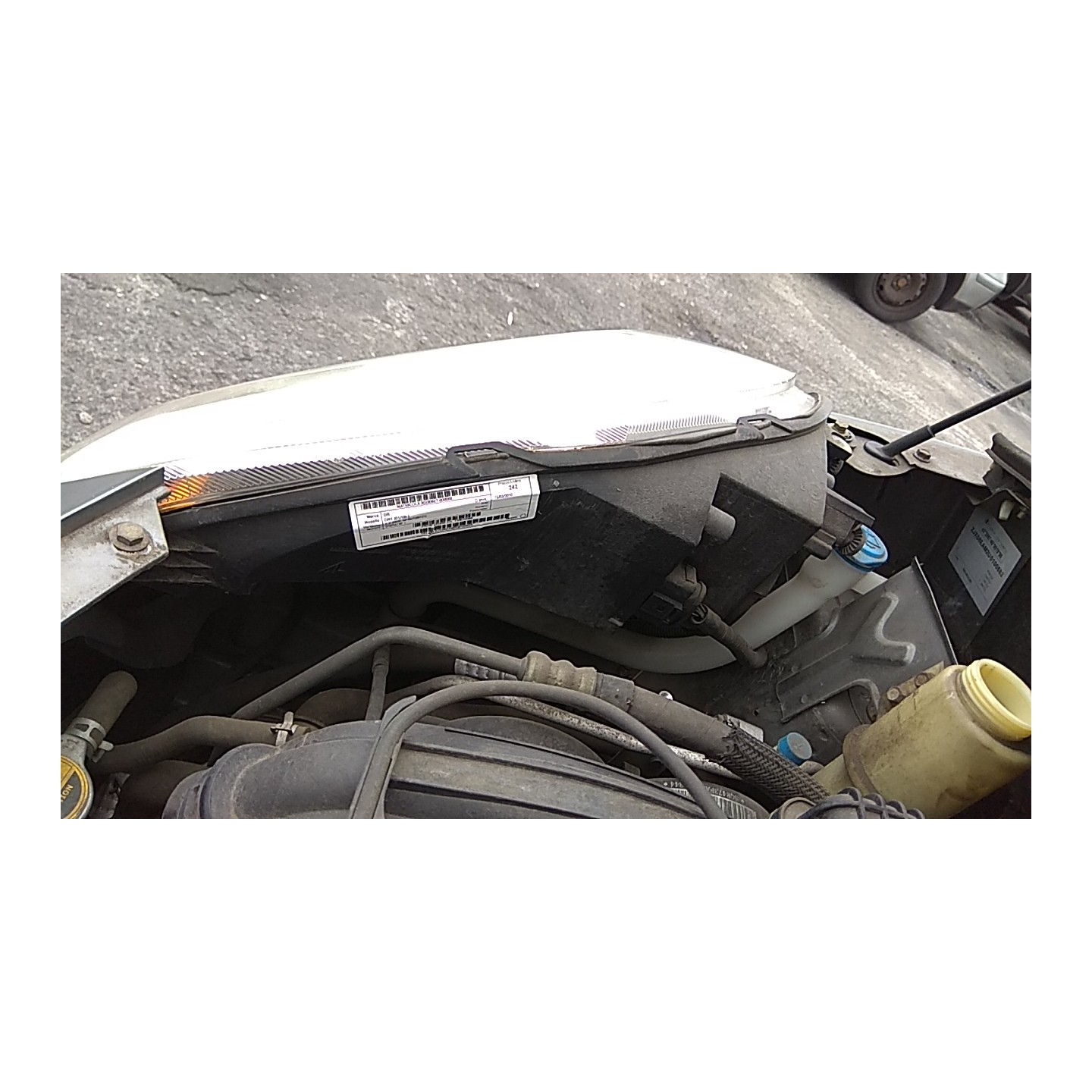 PROIETTORE DX. 082 DR DR1 (01/10-) SQR473F 733010068