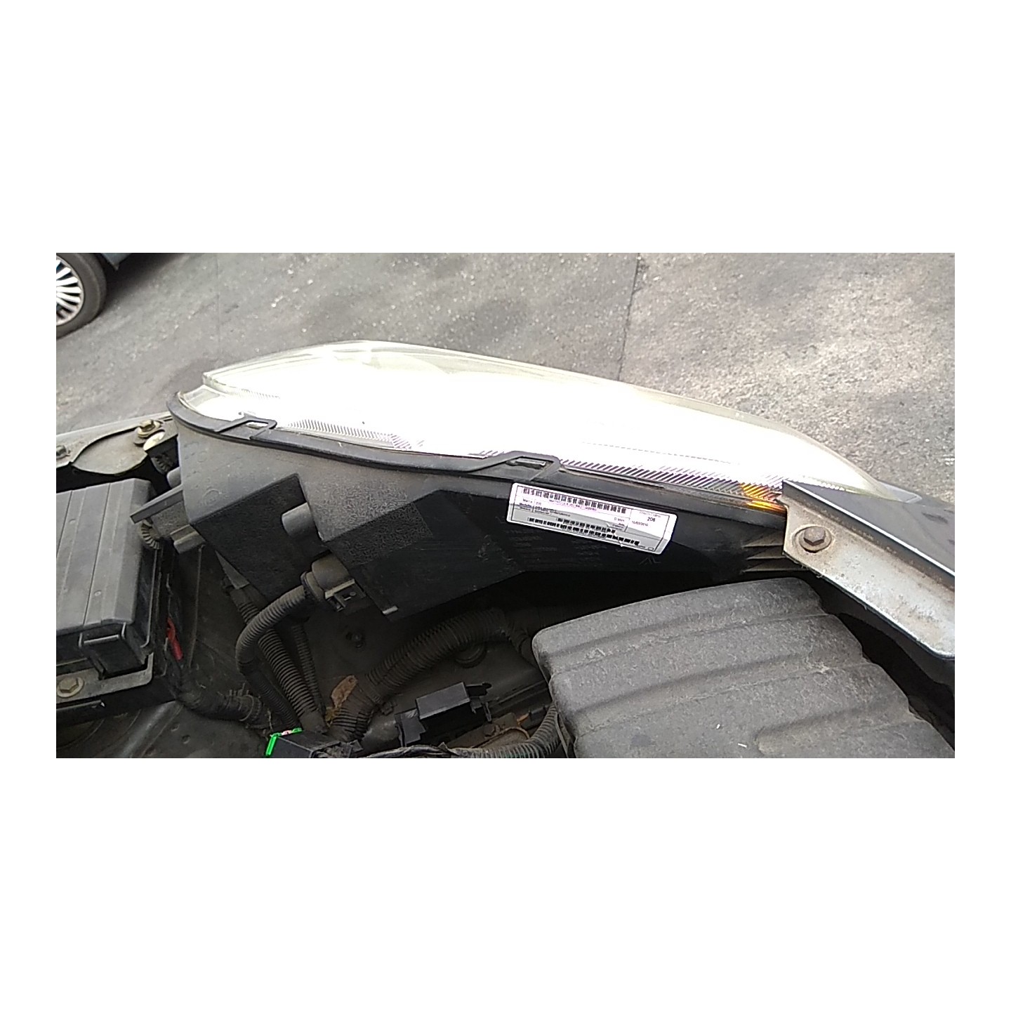 PROIETTORE SX. 083 DR DR1 (01/10-) SQR473F 733010067